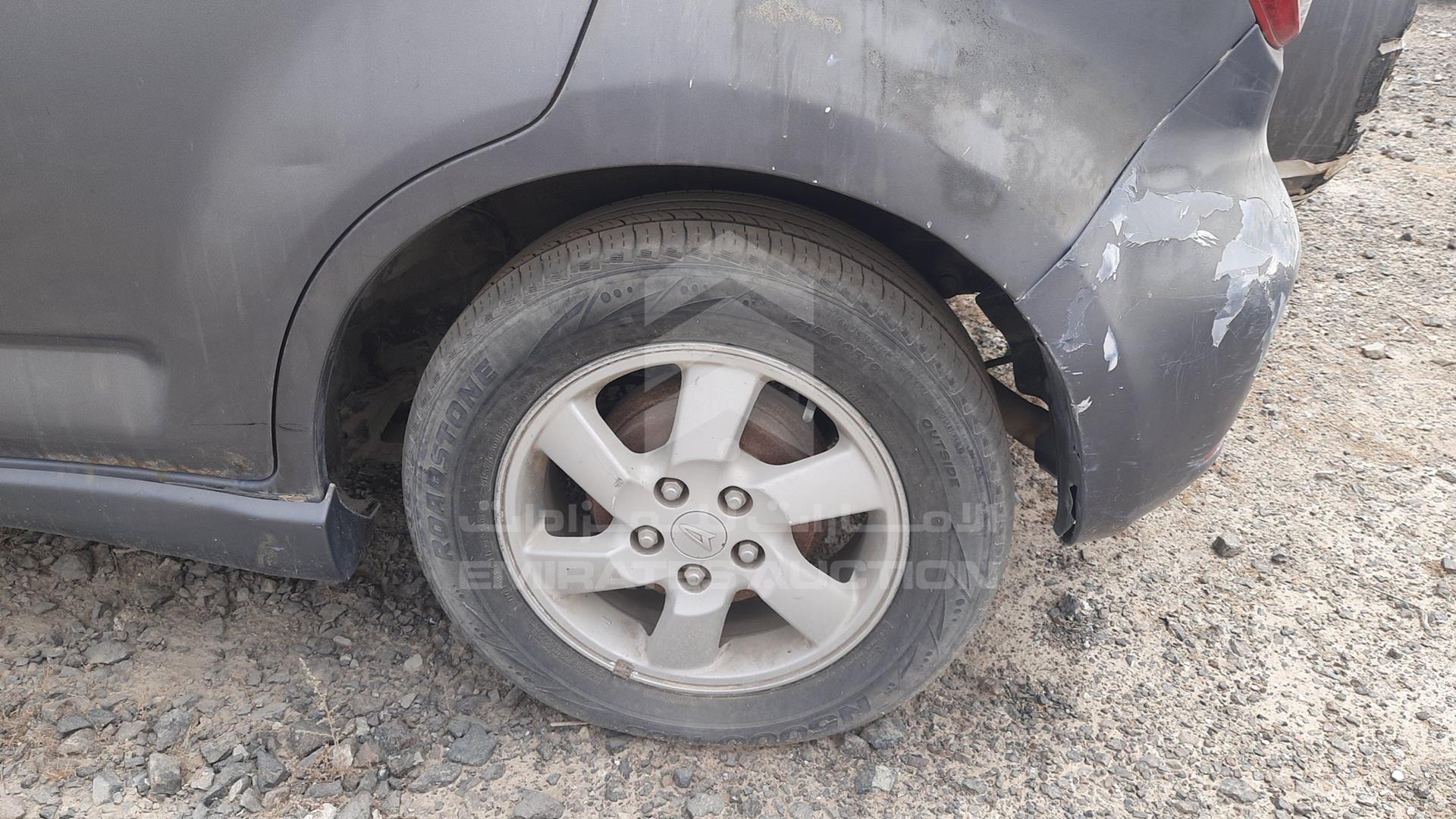 2008 DAIHATSU TERIOS VIN: JD2GJ522981062084