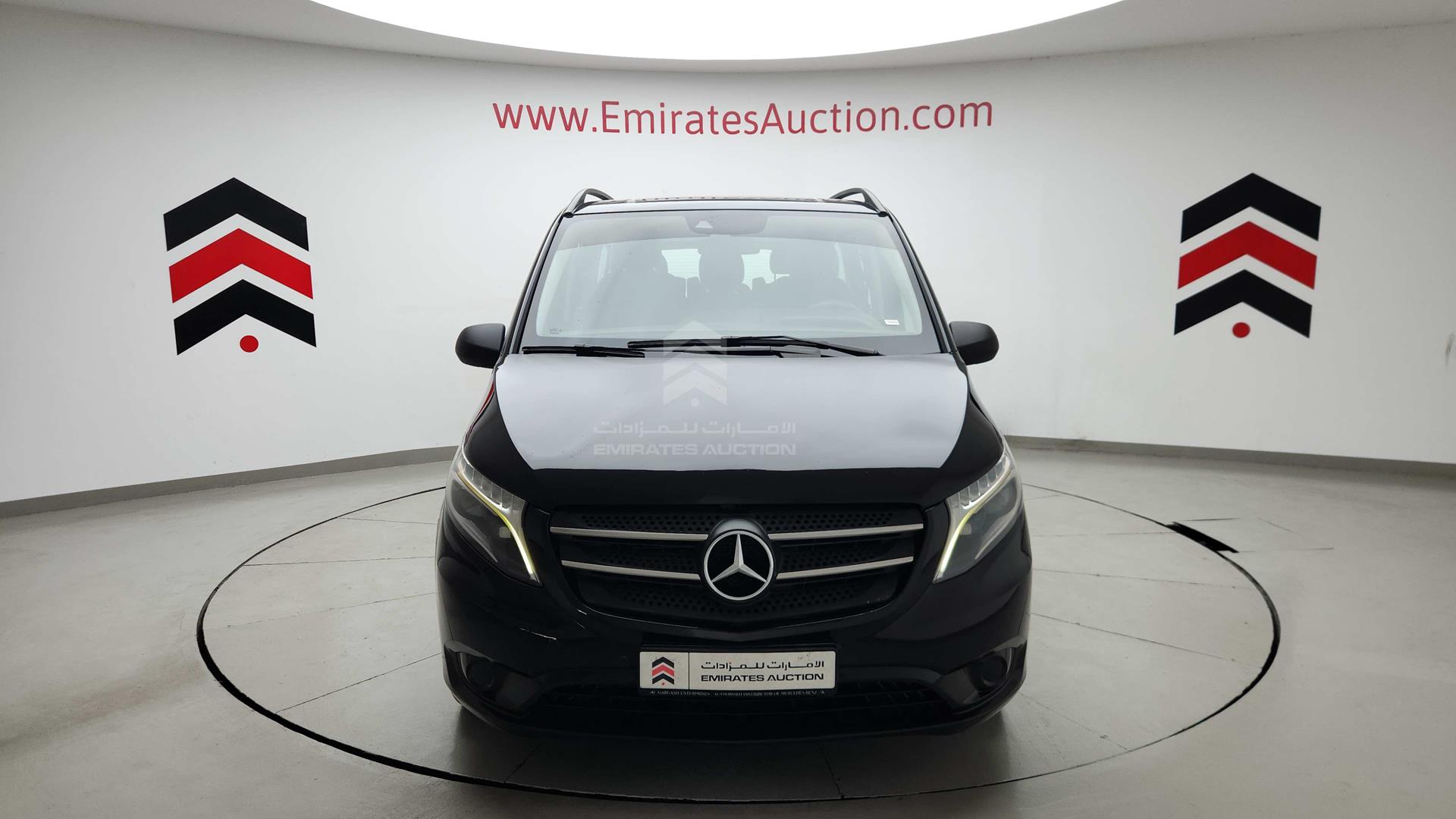 2019 MERCEDES VITO VIN: WD4WG3E16K3517819