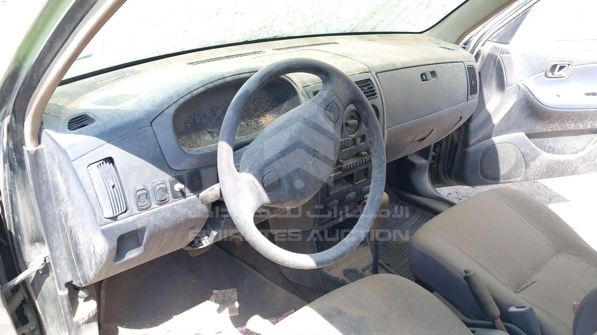 2005 DAIHATSU SIRION VIN: JD1GM100451559349