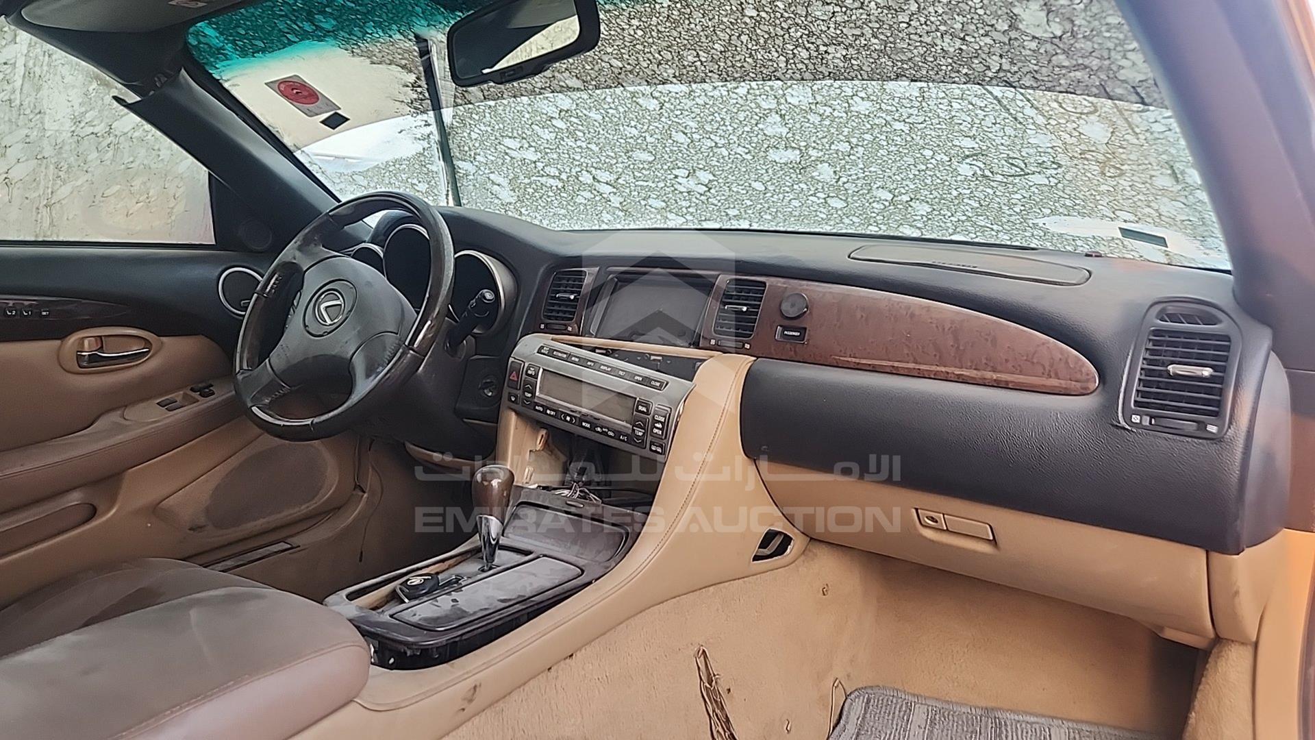 2006 LEXUS SC 430 VIN: JTHFN48Y869007360