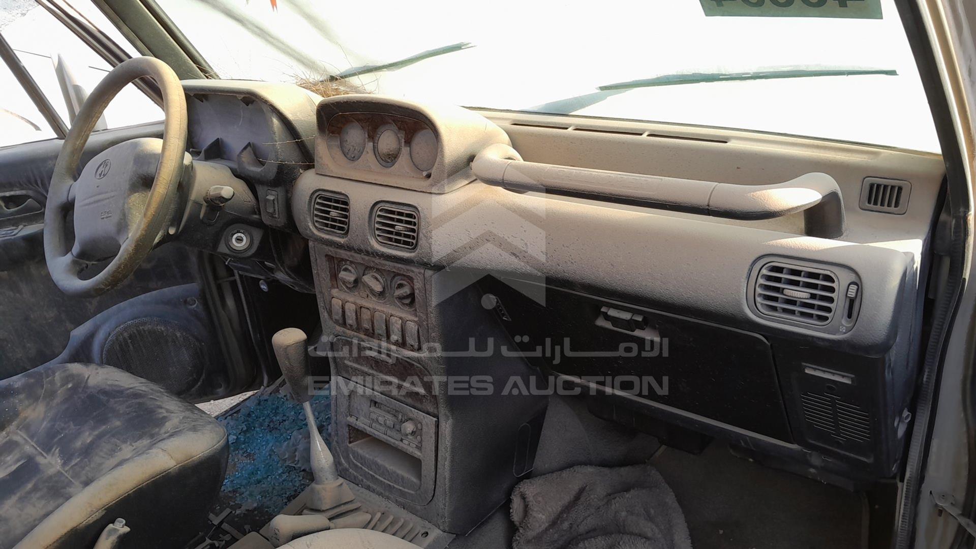 0 HYUNDAI GALLOPER VIN: KMXKPE1CP1U439214