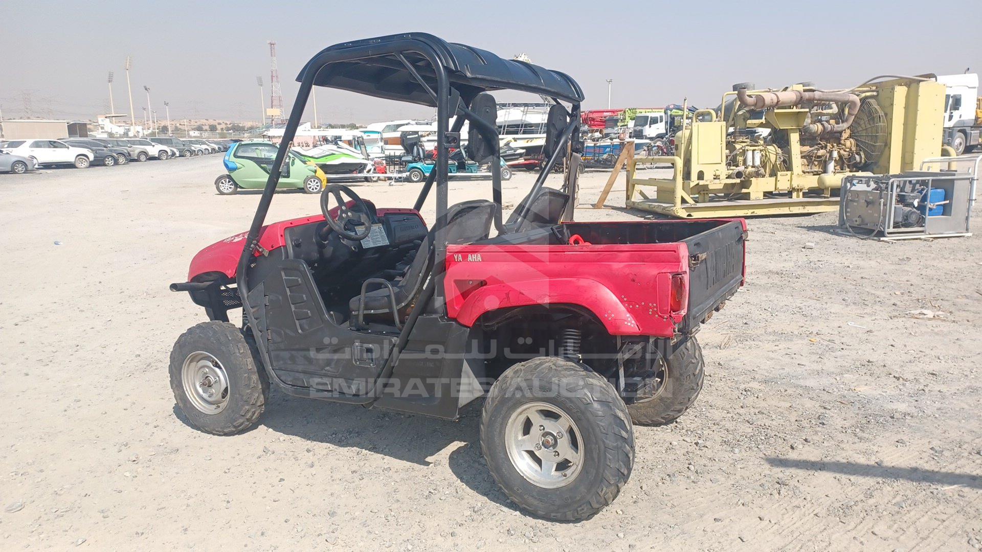 0 YAMAHA RHINO VIN: 5Y4AM23Y89A003894