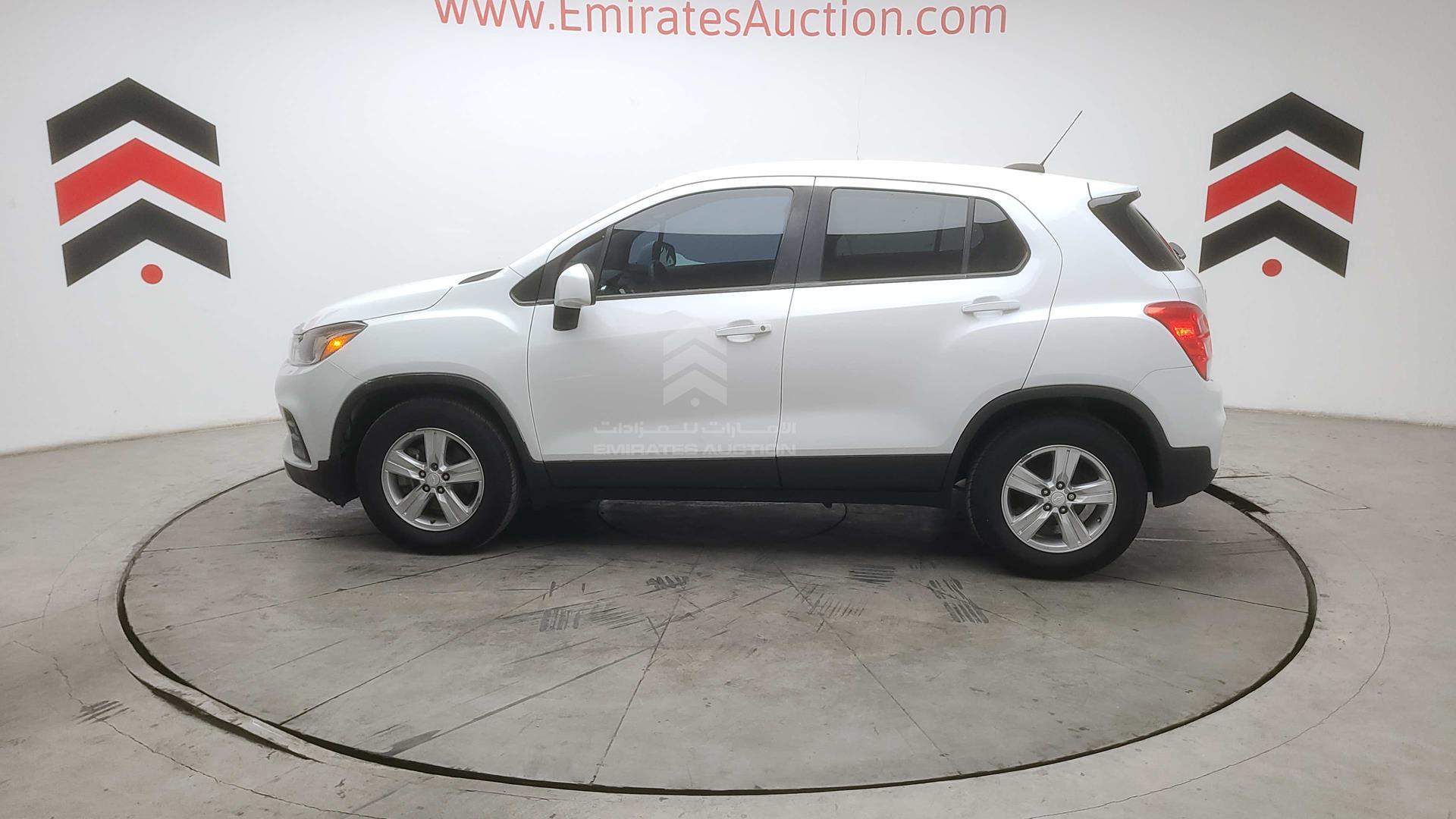 2020 CHEVROLET TRAX VIN: 3GNCJKSB2LL147794