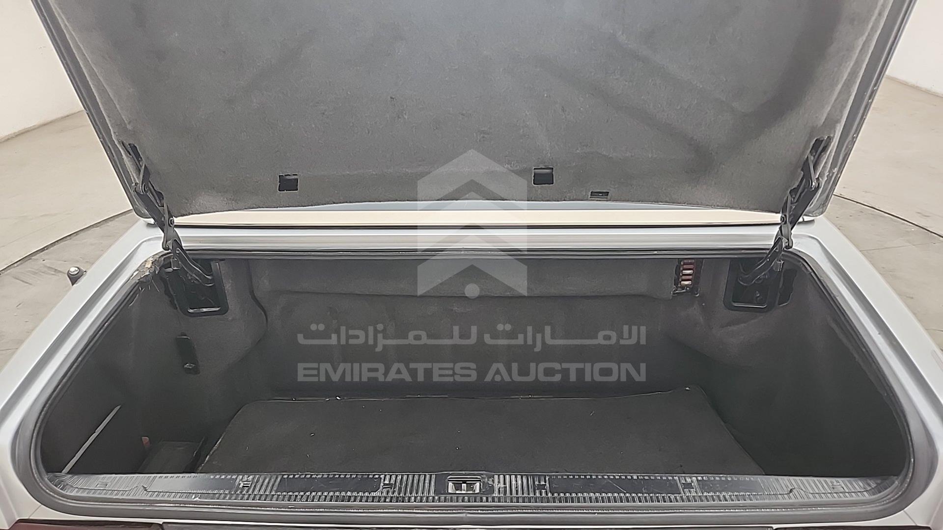 1994 MERCEDES SL 600 VIN: WDB1290761F107039
