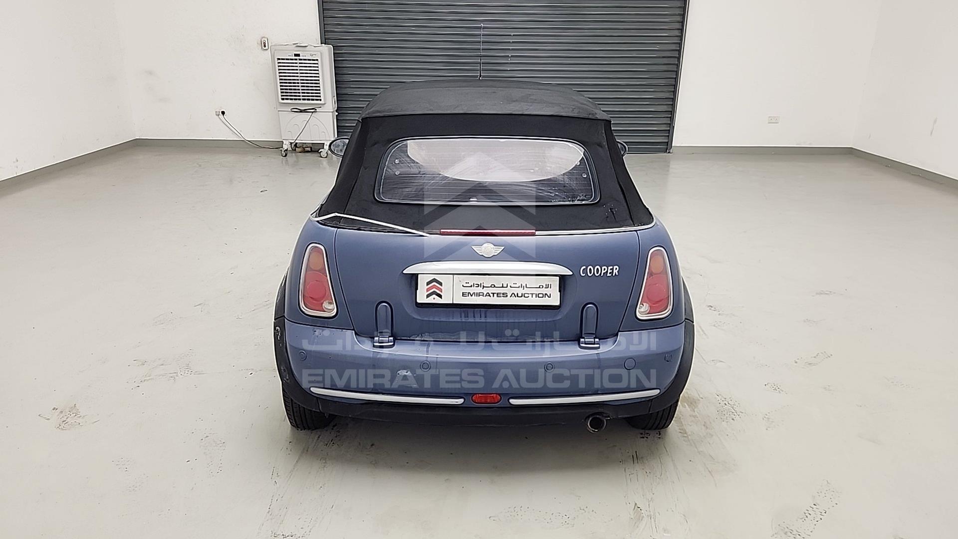 2007 MINI COOPER VIN: WMWRF31047TF92811