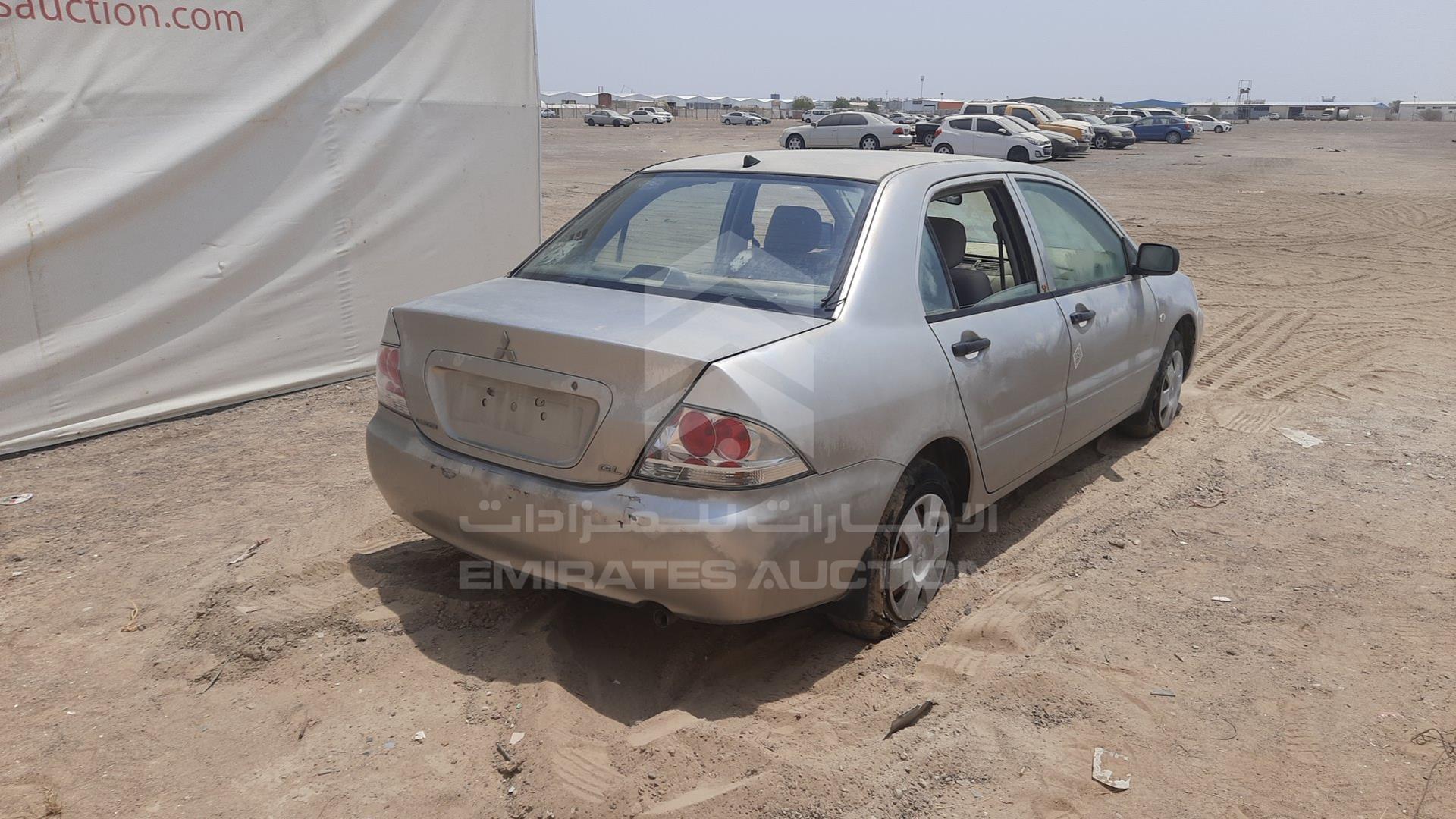 2007 MITSUBISHI LANCER VIN: JMYSRCS1A7U727249