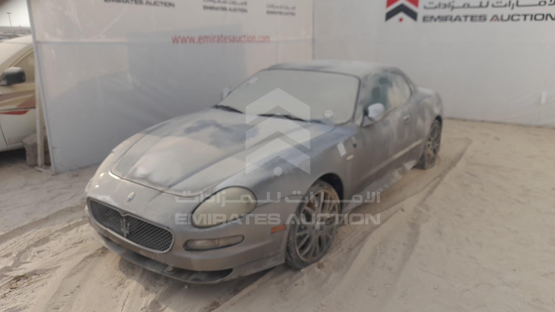 2006 MASERATI GRANTURRISMO VIN: ZAMEC38A060021320