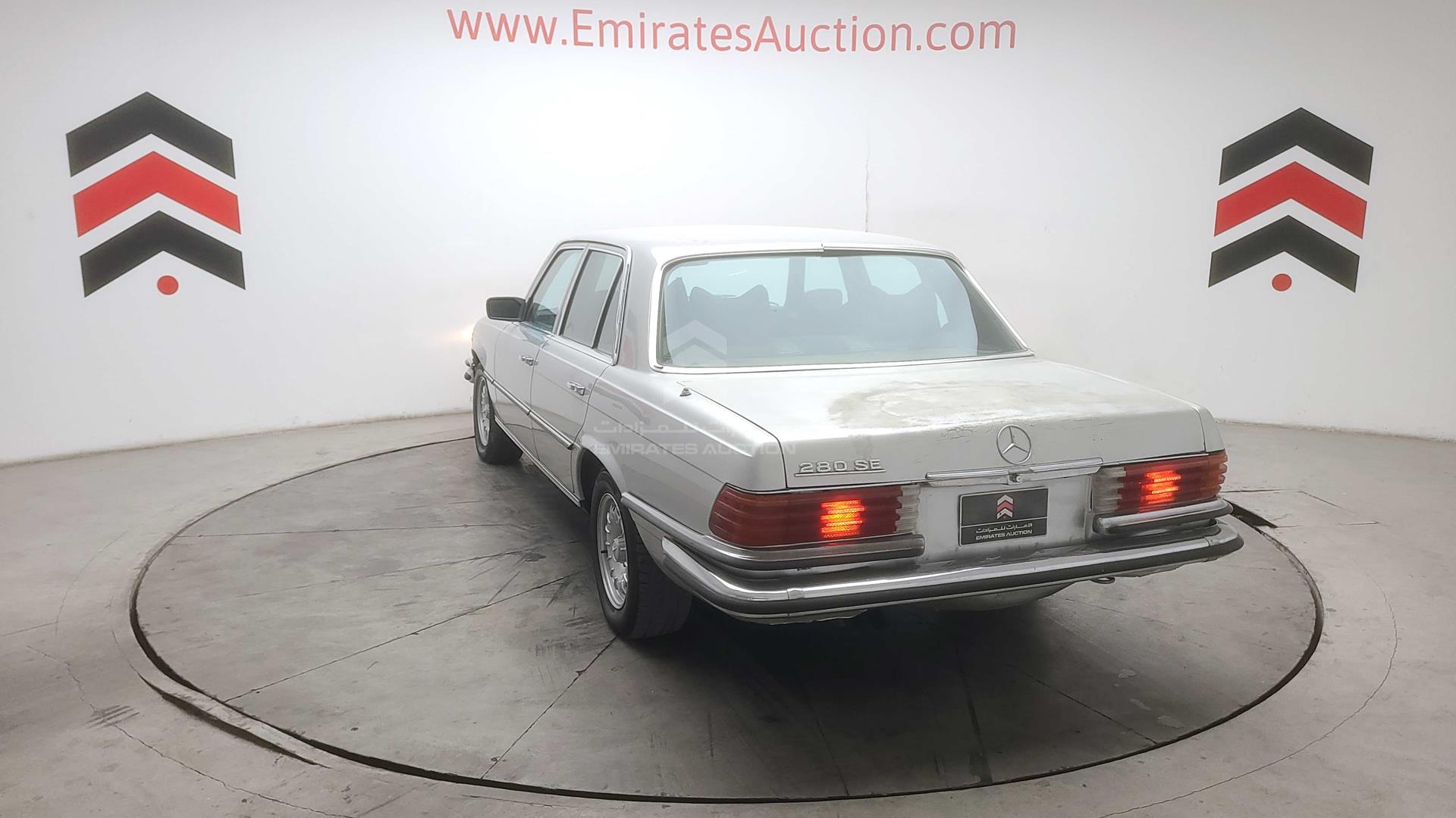 1980 MERCEDES 280 VIN: 11602412150114