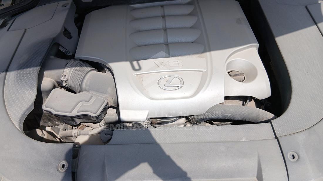2009 Lexus LX 570 — Engine Bay — Photo 27