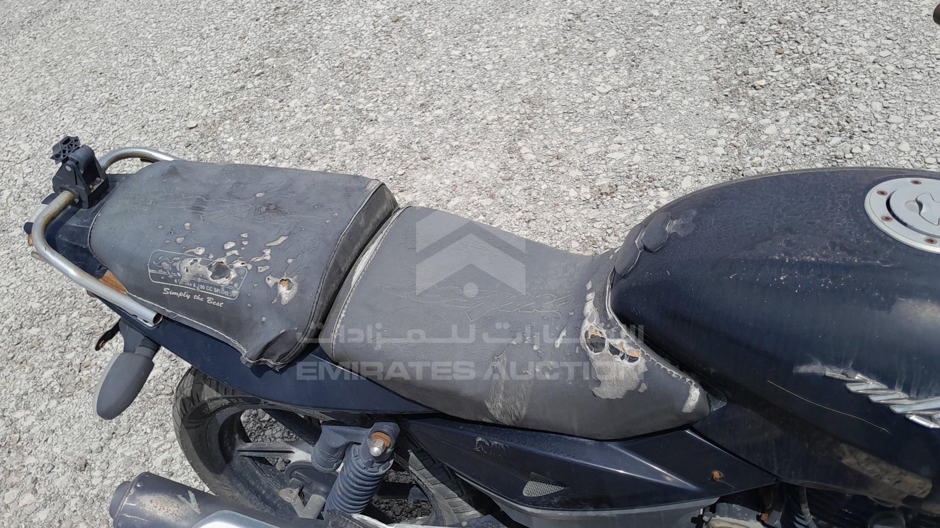 2011 BAJAJ PULSAR 180CC VIN: MD2DHDJZZUCF48514