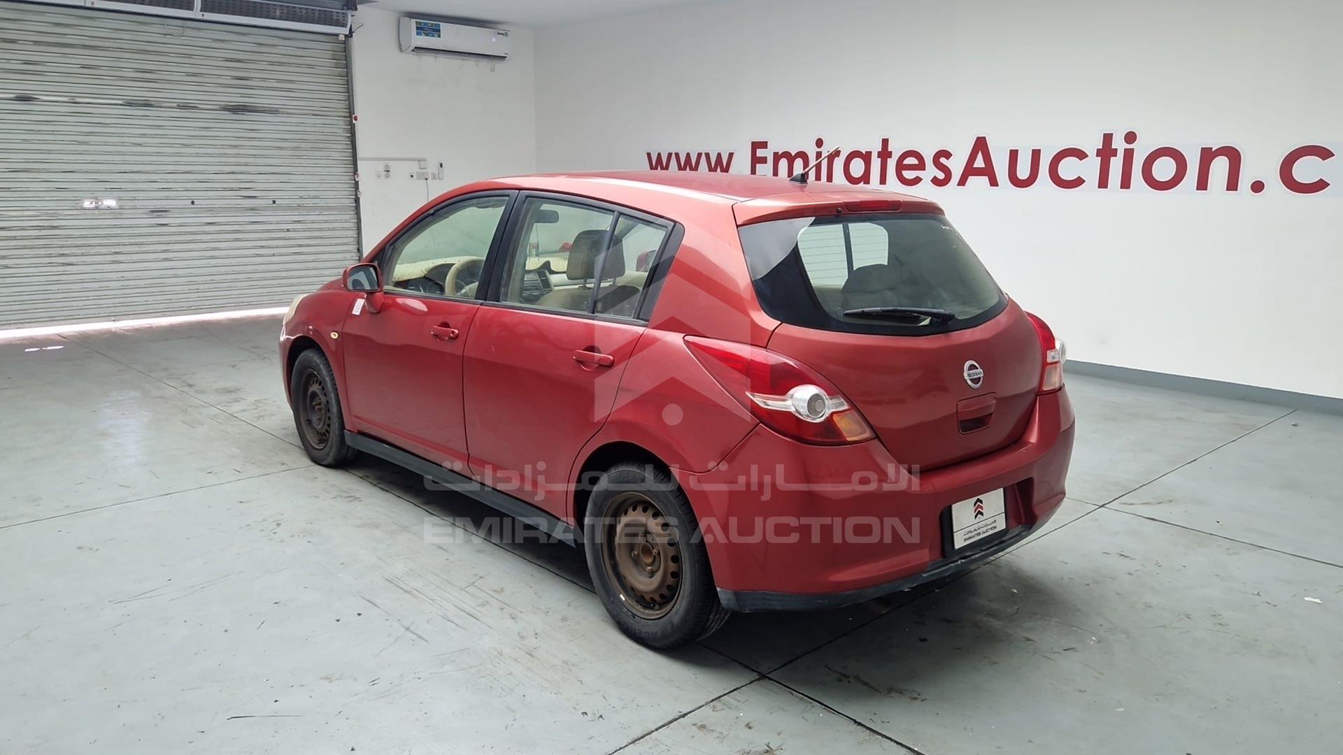 2009 NISSAN TIIDA VIN: JN1CC13C29T030311