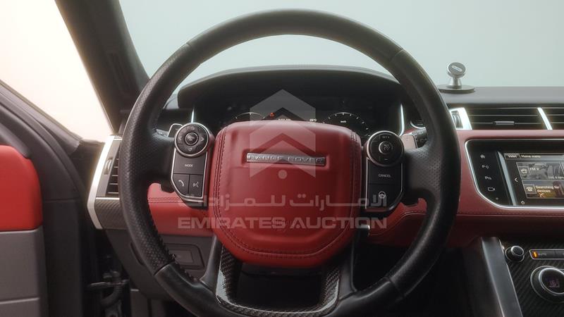 SALWA2EF7GA547408 Auction: EmiratesAuction Lot: 412101 SALWA2EF7GA547408 Range Rover Sport 2016 BLACK Photo 20