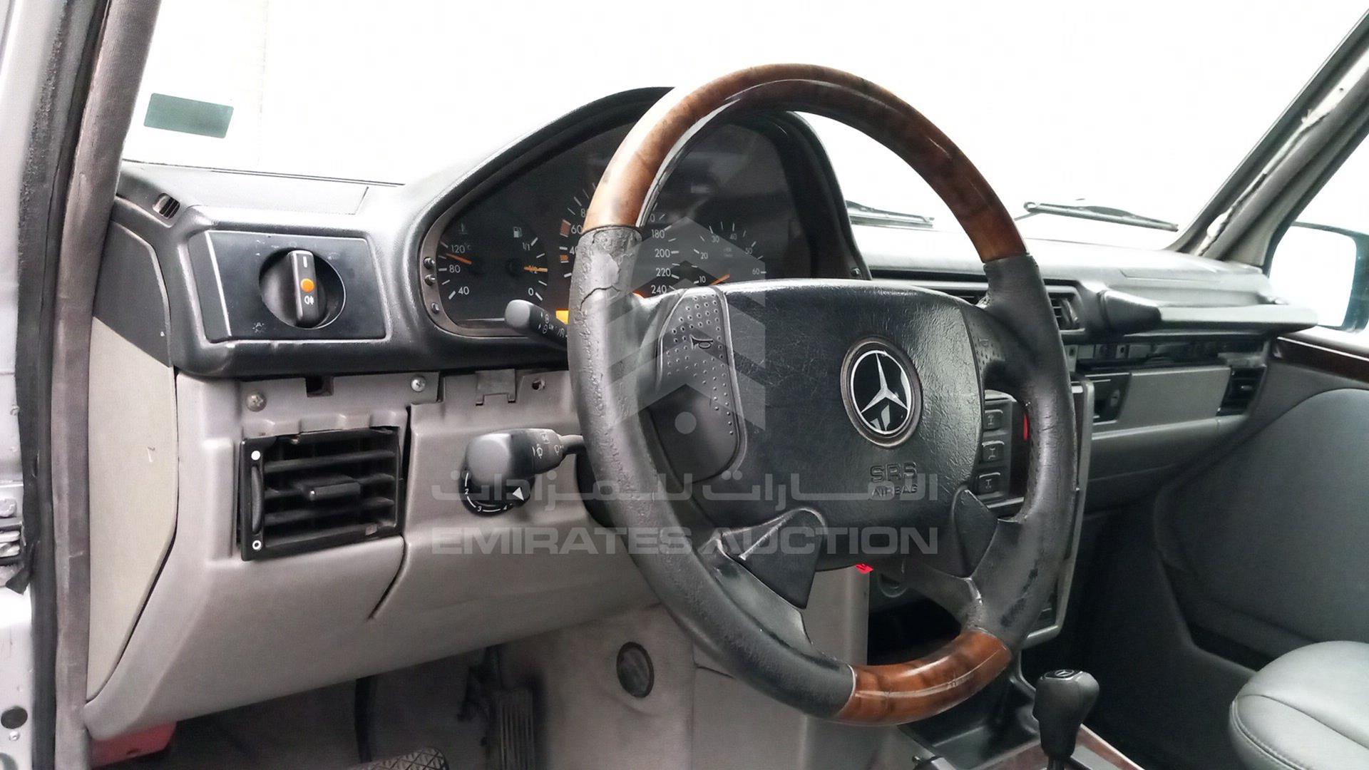 1998 MERCEDES G 320 VIN: WDB46323317110741