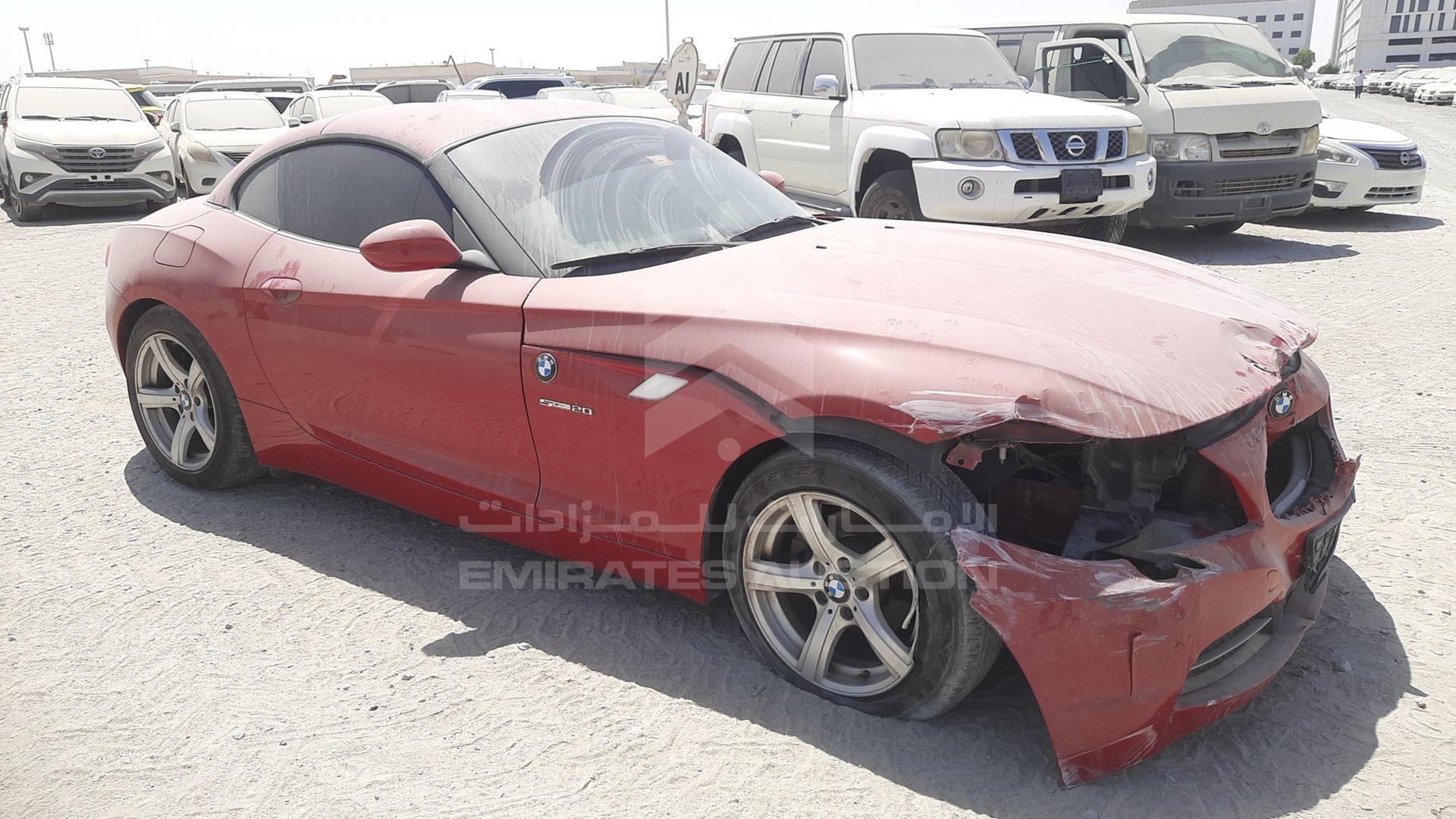 2012 BMW Z4 VIN: WBALL3107CE984188