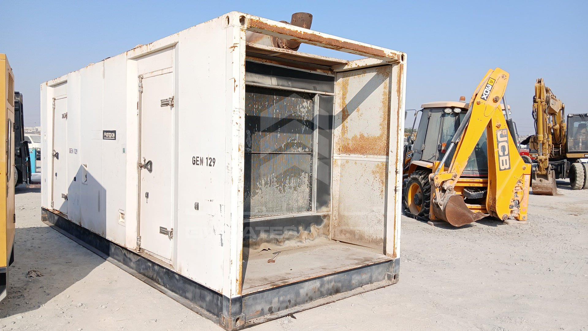 2007 GENERATOR --- VIN: FGWRPES3TDPS01661