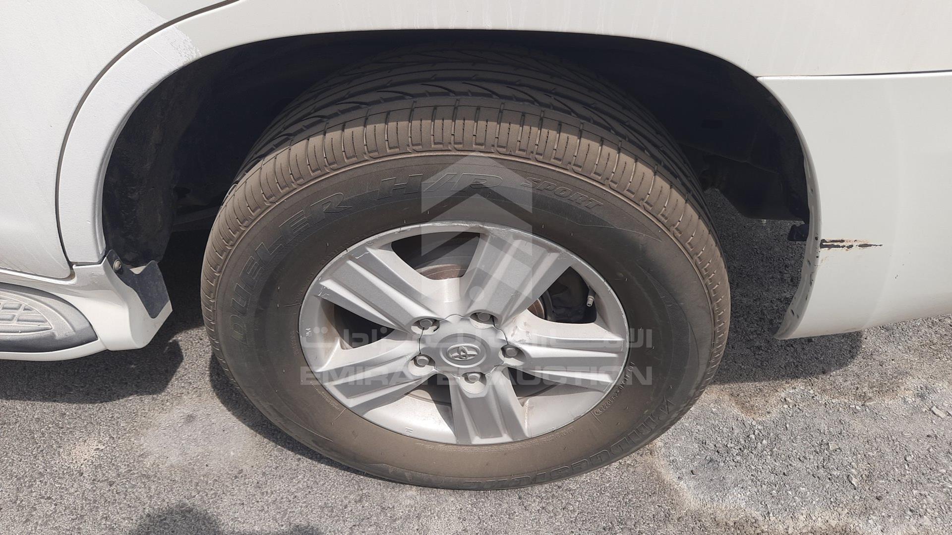 2014 TOYOTA LAND CRUISER VIN: JTMDU09J3E4094988