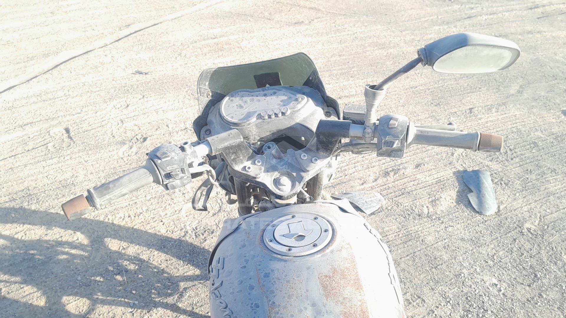 2016 BAJAJ 150 CC VIN: MD2A11CZ6FWF45415