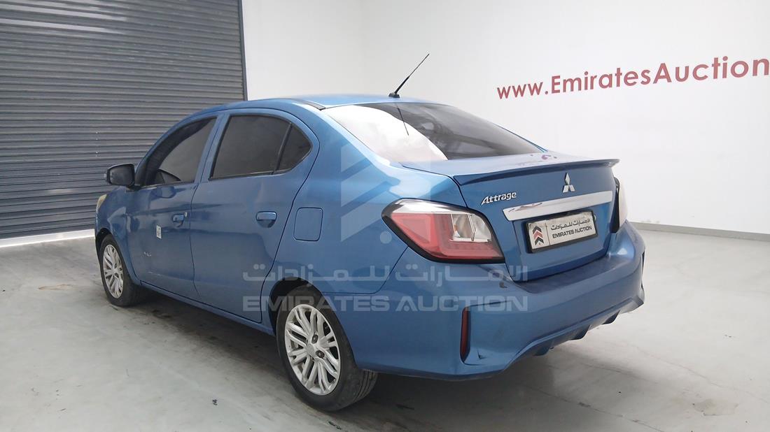 2021 Mitsubishi Attrage — Rear Left Angle — Photo 10