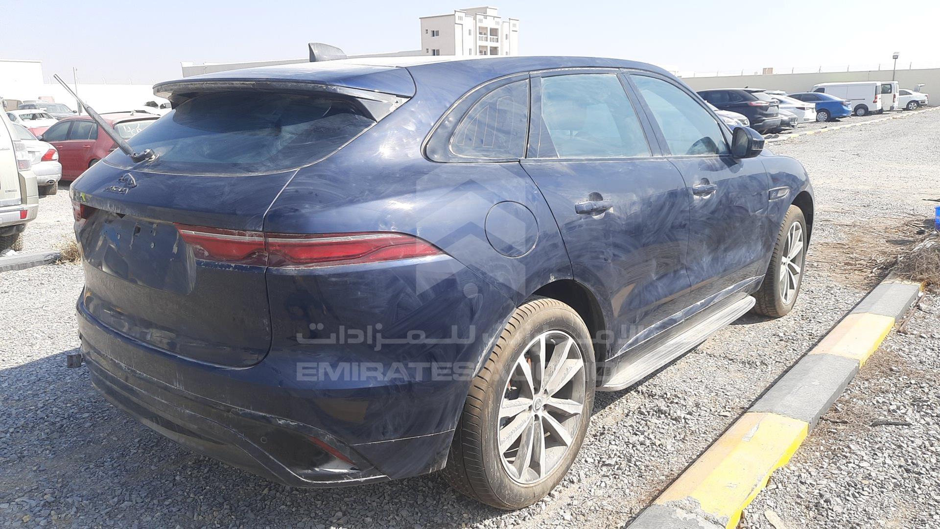 2024 JAGUAR F-PACE VIN: SADCA2BX2RA726387