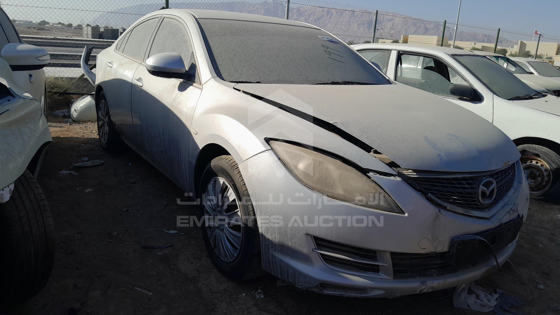 2009 MAZDA 6 VIN: JM7GH32F091123126