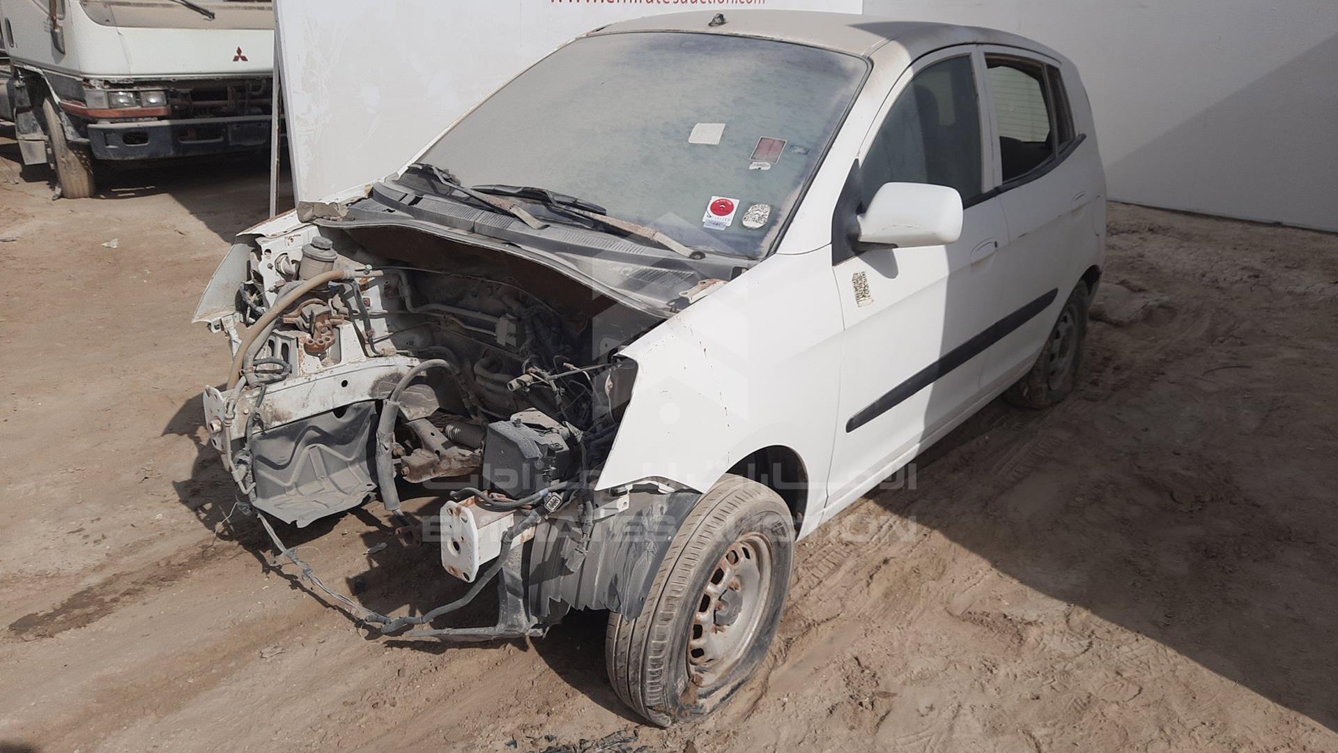 2005 KIA PICANTO VIN: KNABA24375T137381