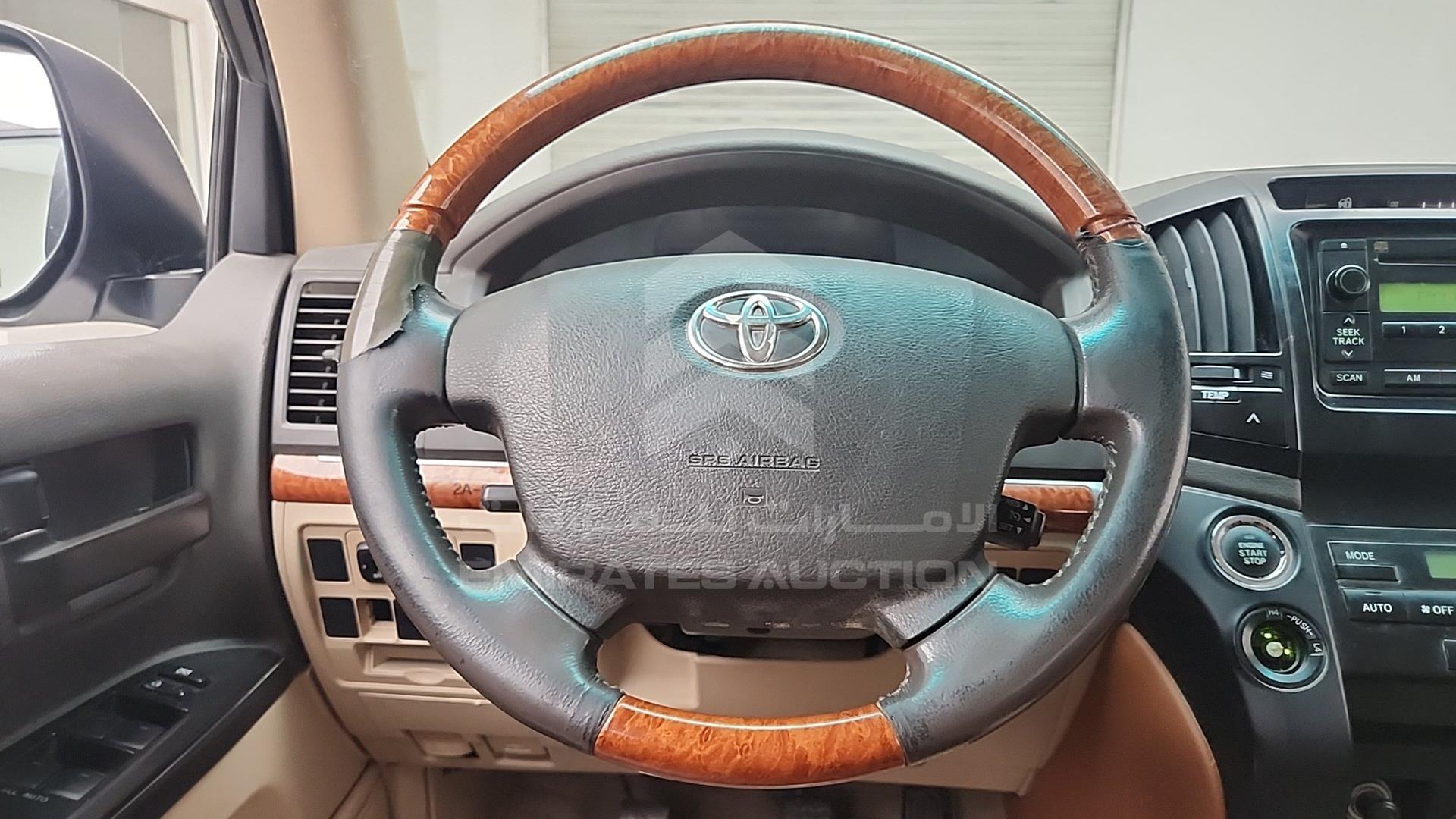 2015 TOYOTA LAND CRUISER VIN: JTMHU09J3F5097838