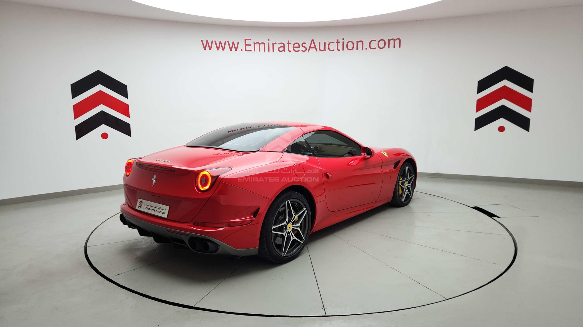 2017 FERRARI CALIFORNIA T VIN: ZFF77XJT3H0221553