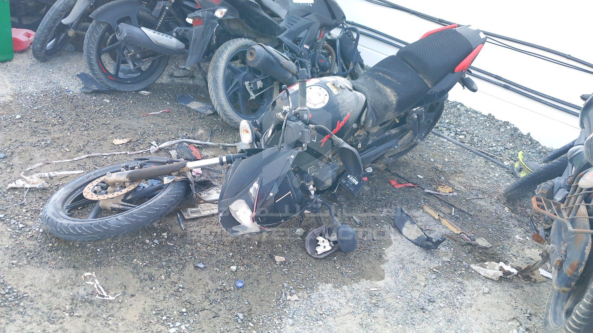 2021 BAJAJ 150 CC VIN: MD2A11CX1MCA07458
