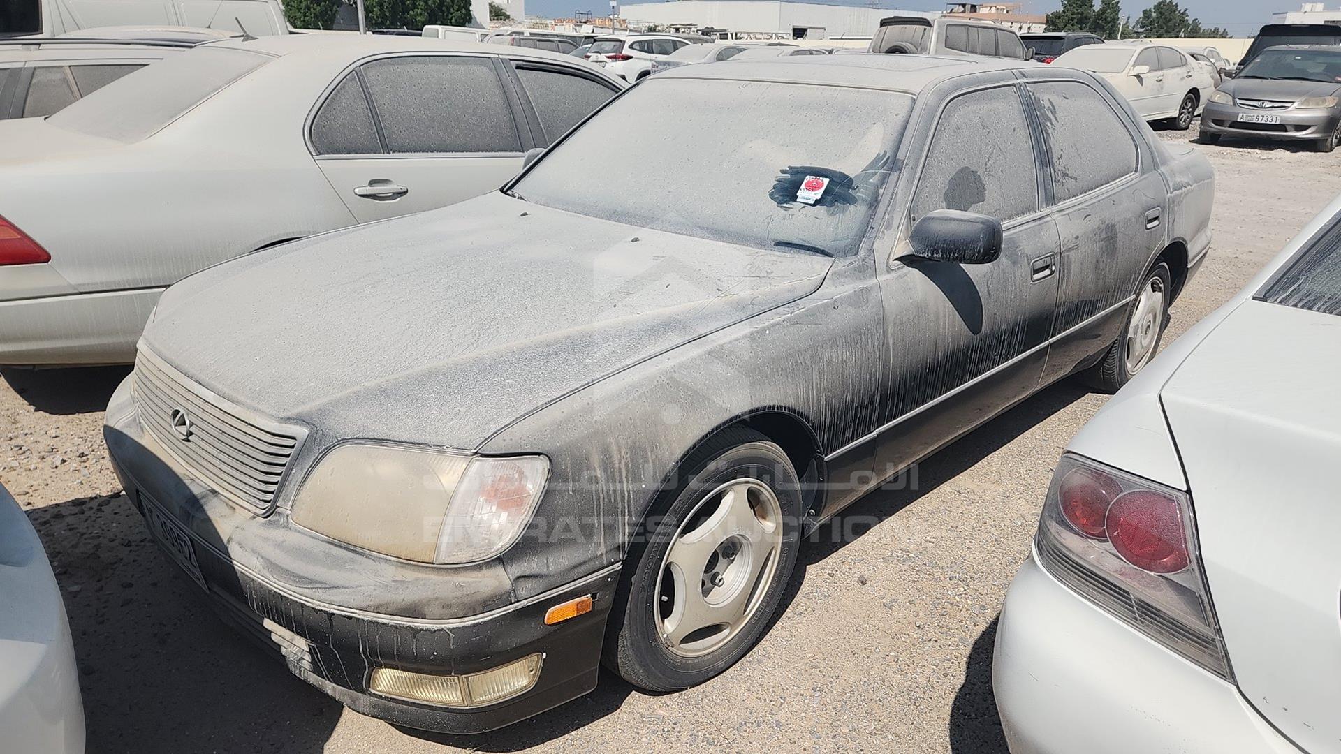 1999 LEXUS LS400 VIN: JT8BH28F5X0160499