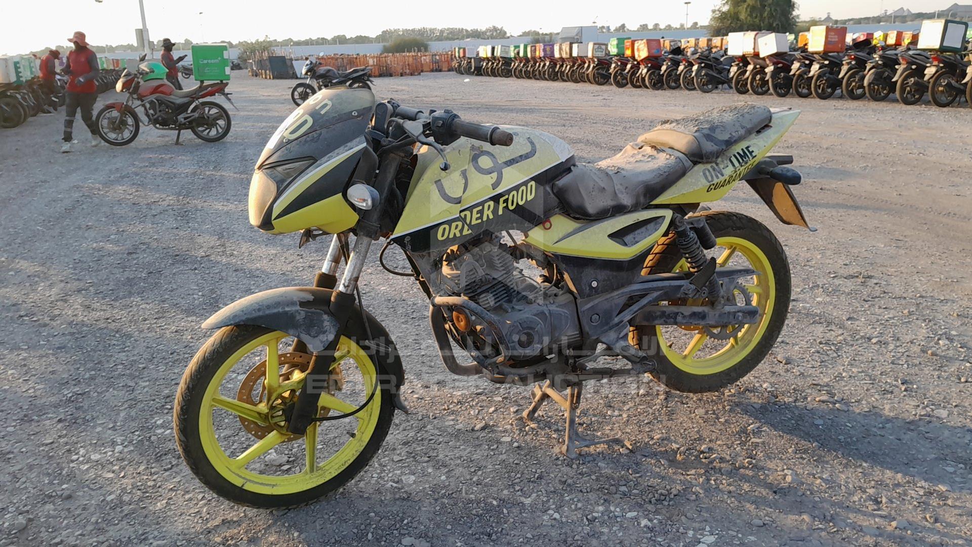 2018 BAJAJ PULSAR 180CC VIN: MD2A12DY1JCK53058