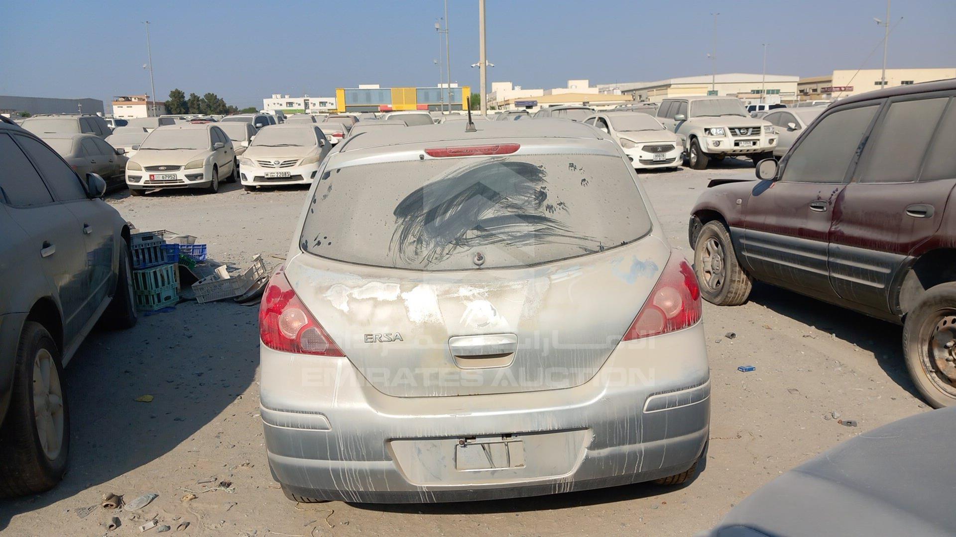 2009 NISSAN VERSA VIN: 3N1BC13E59L371574