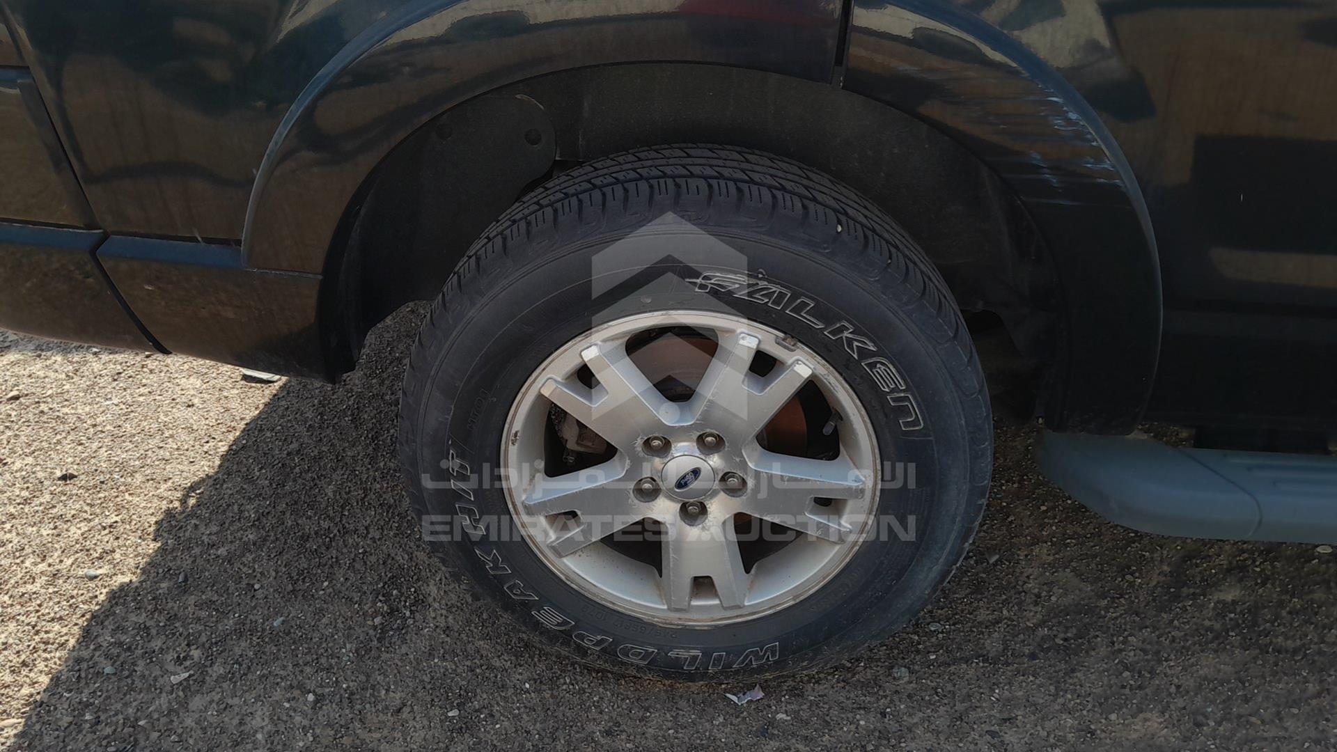 2009 FORD EXPLORER VIN: 1FMEU73E29UA08449