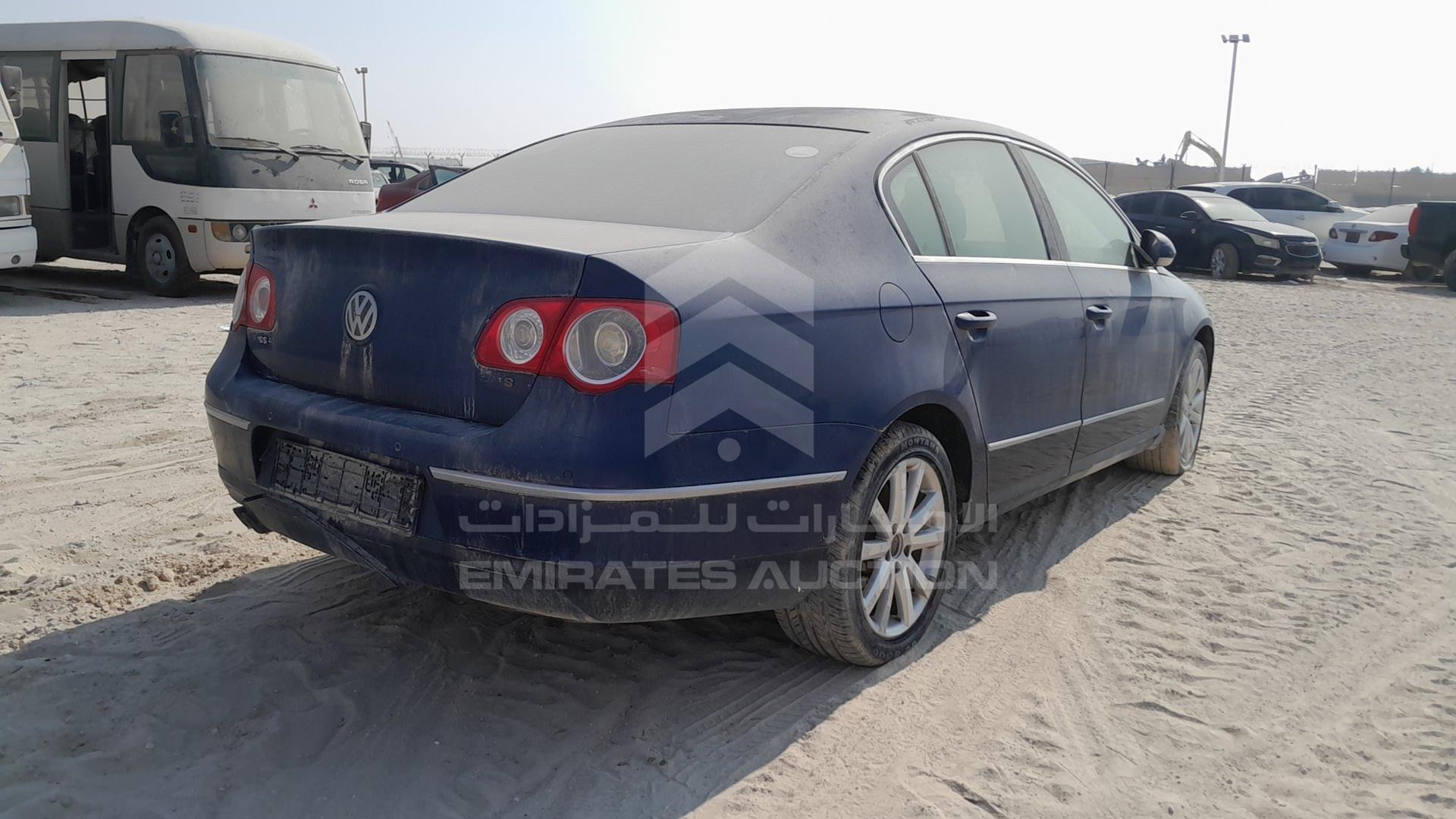 2009 VOLKSWAGEN PASSAT VIN: WVWBP23C19P000955