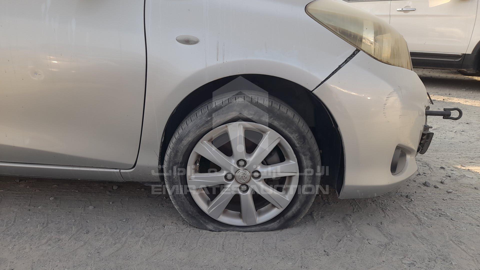 2012 TOYOTA YARIS VIN: JTDKW9D30CD514797