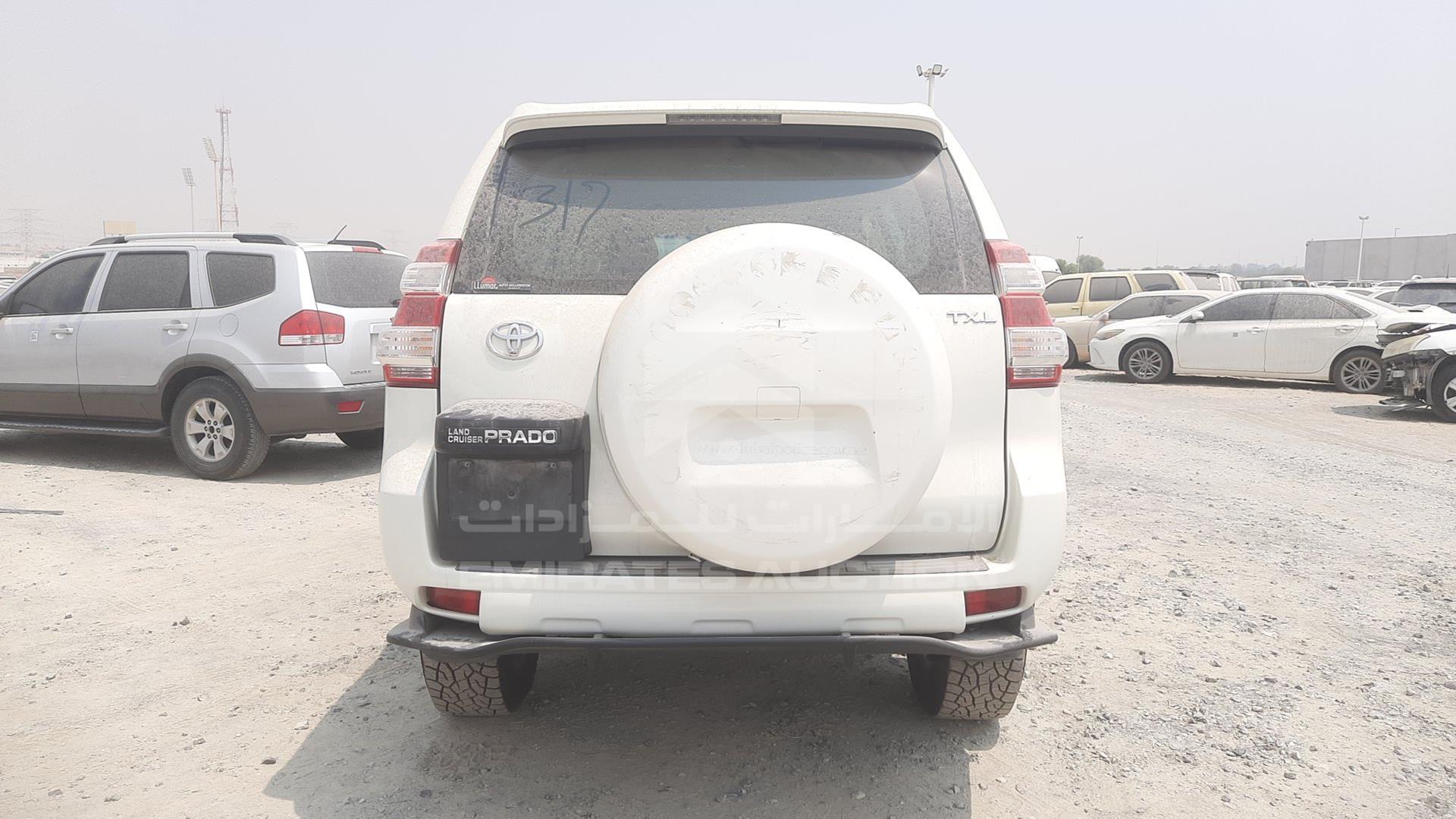 2017 TOYOTA PRADO VIN: JTEBU9FJ7HK119032