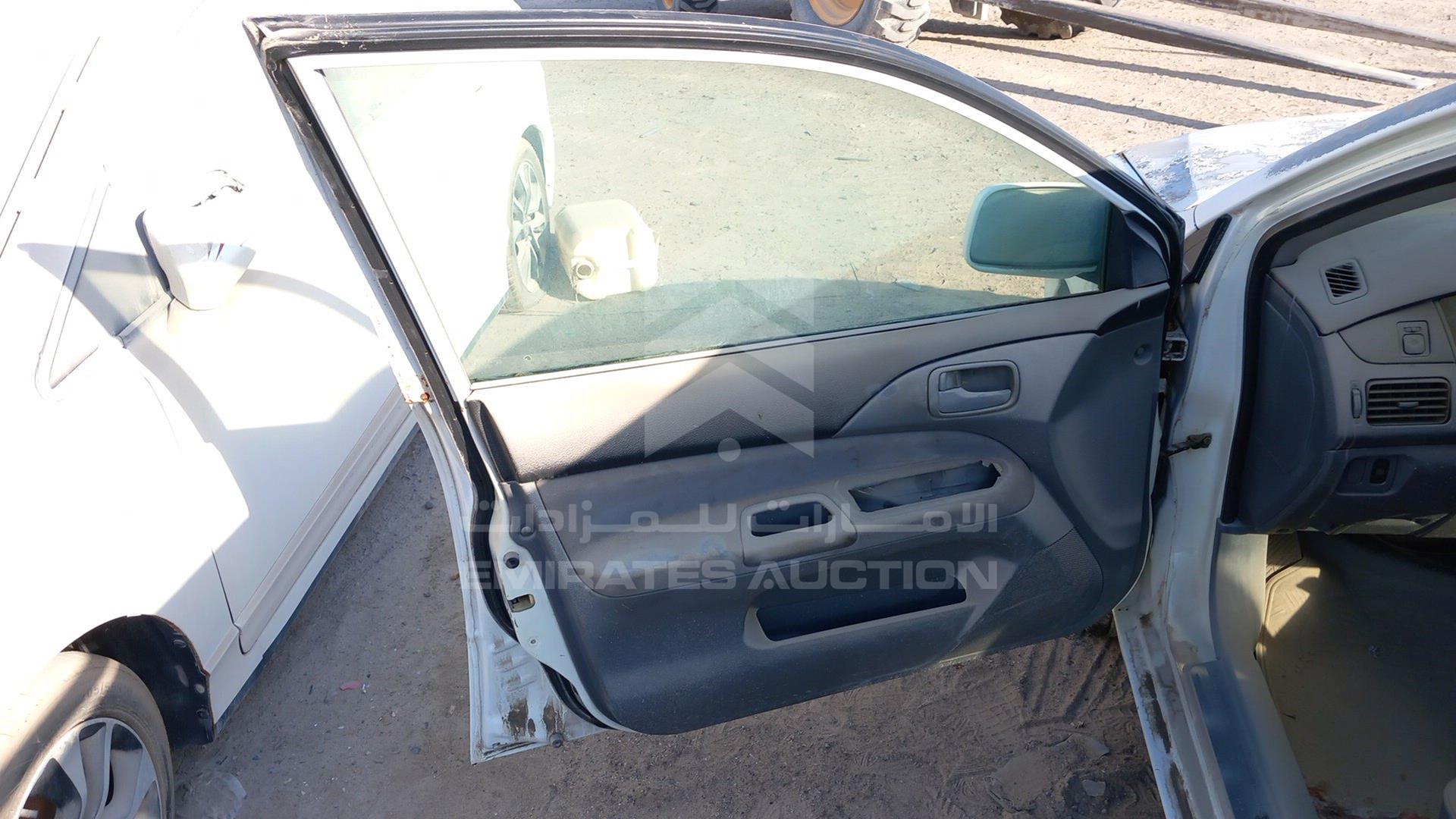 2007 MITSUBISHI LANCER VIN: JMYSRCS1A7U710507