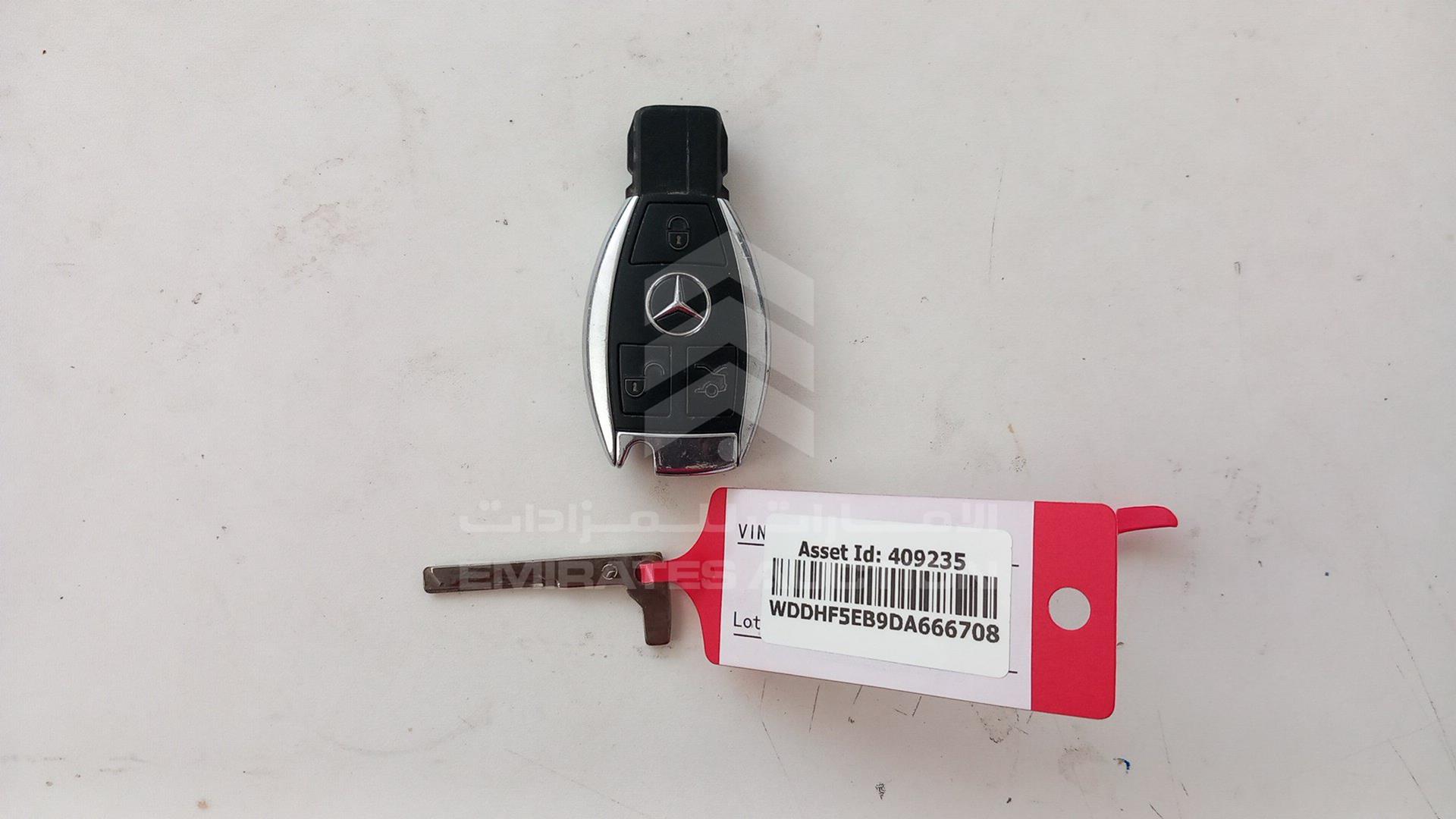 2013 MERCEDES E 300 VIN: WDDHF5EB9DA666708