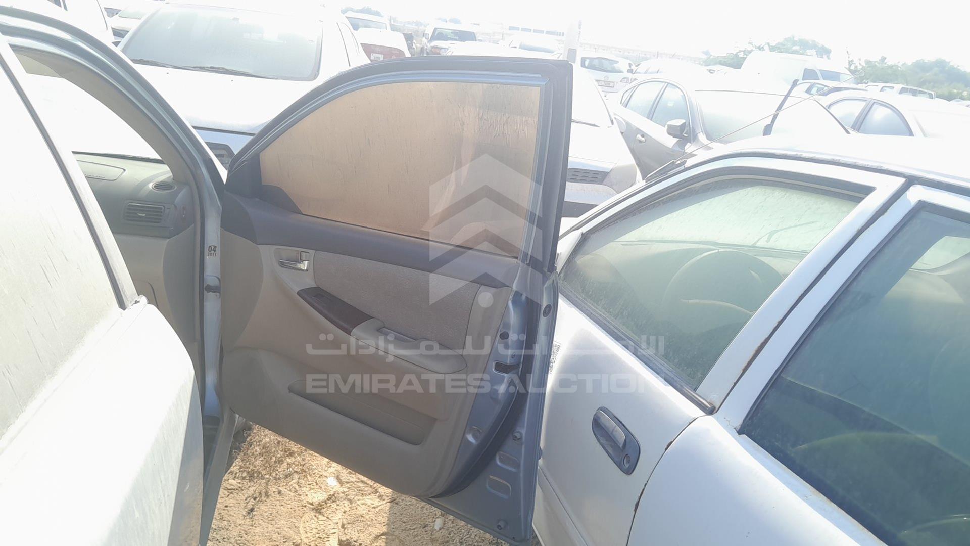 2006 TOYOTA COROLLA VIN: JTDBR22E963141109