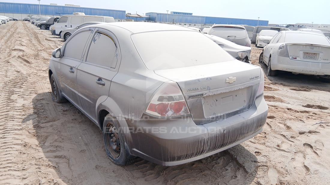 2011 Chevrolet Aveo — Rear Left Angle — Photo 6