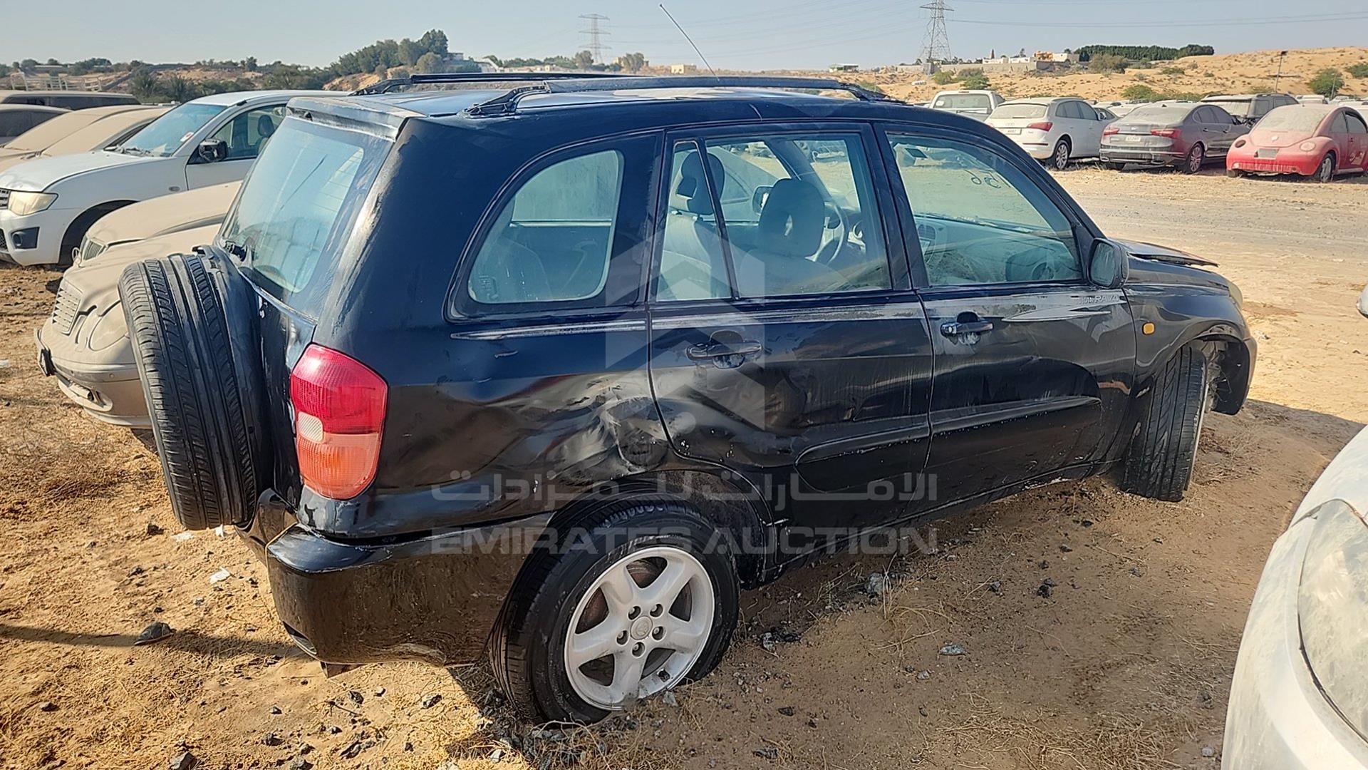 2002 TOYOTA RAV-4 VIN: JTEHH20V220156879