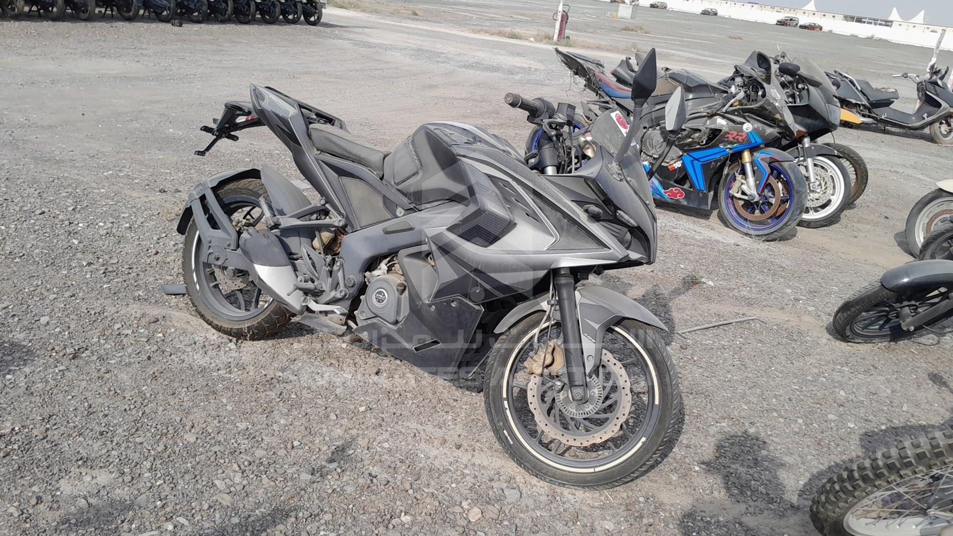 2018 BAJAJ PULSAR 200 CC VIN: MD2A55FY2JCA07626