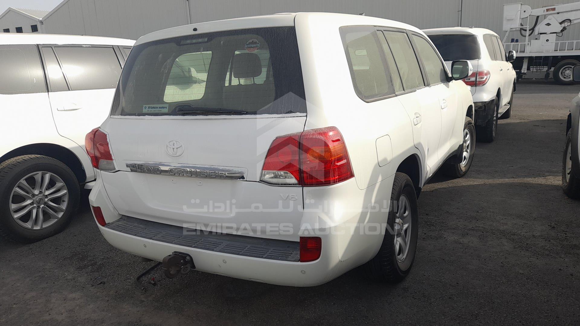 2013 TOYOTA LAND CRUISER VIN: JTMDU09J2D4075007