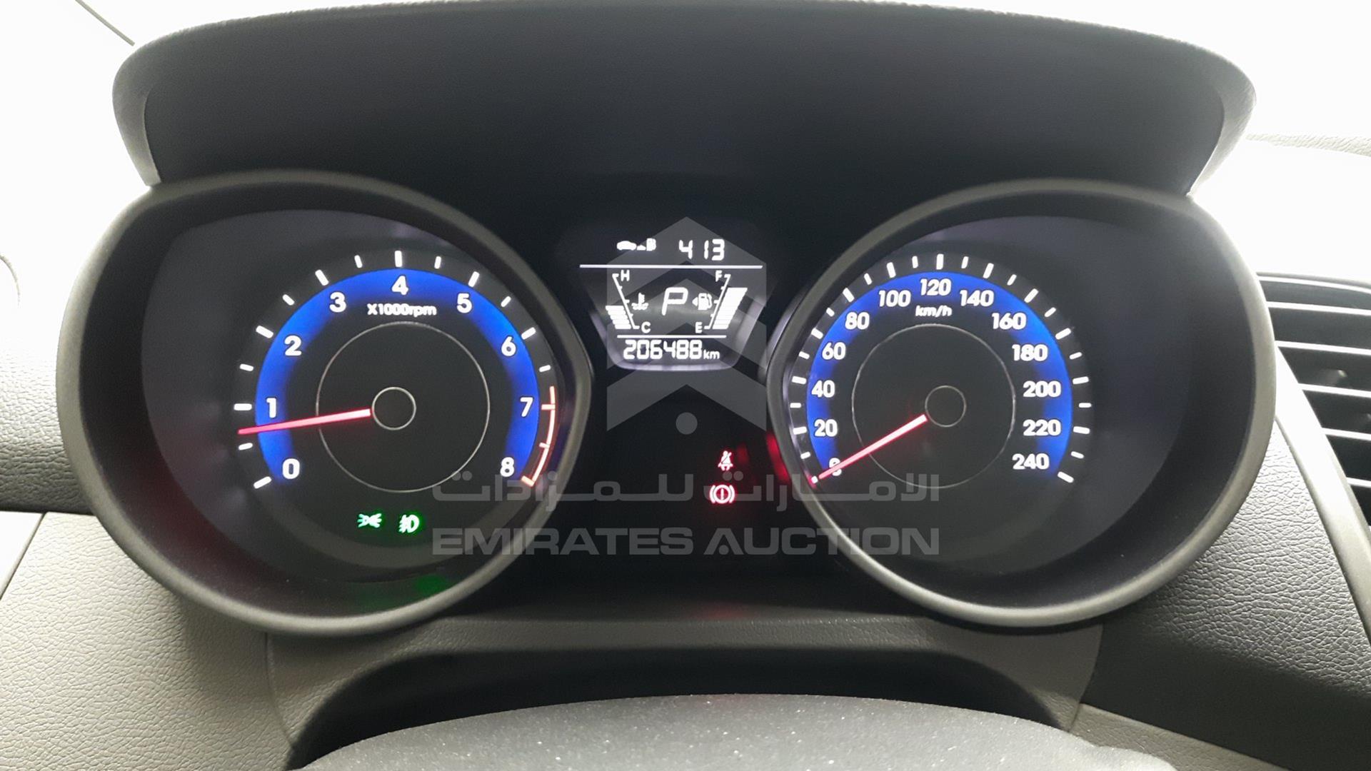 2016 HYUNDAI ELANTRA VIN: KMHDG41E9GU650801