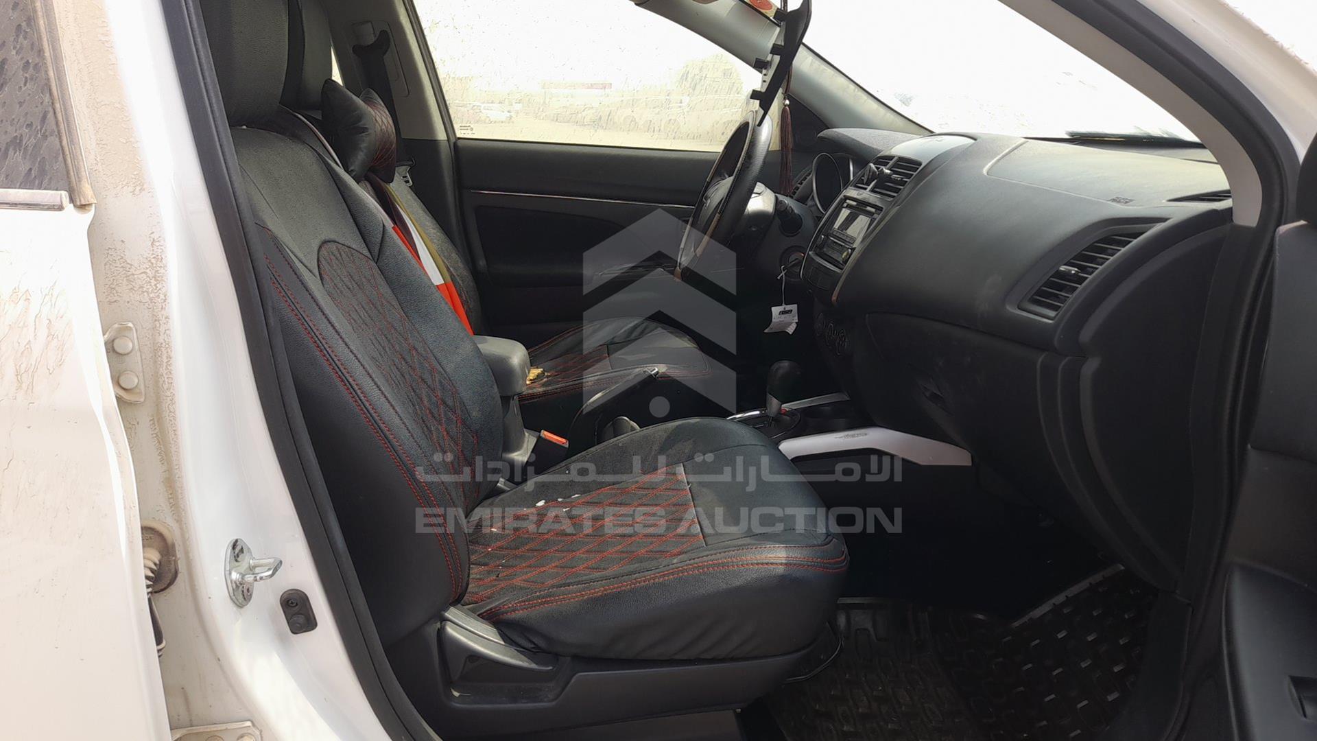 2013 MITSUBISHI ASX VIN: 4P3XTGA2WDE805501