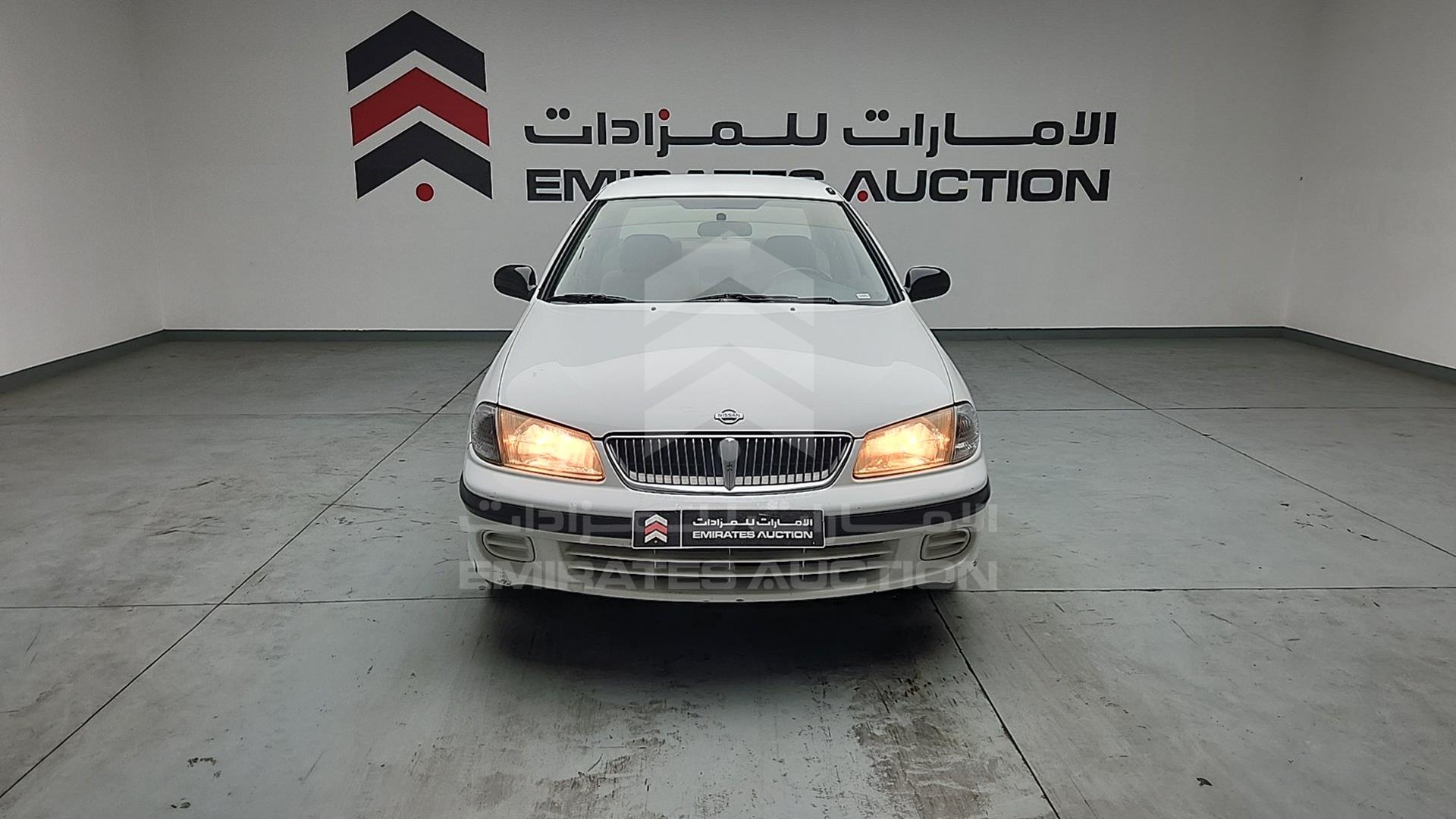 2003 NISSAN SUNNY VIN: JN1FN61S53W008582