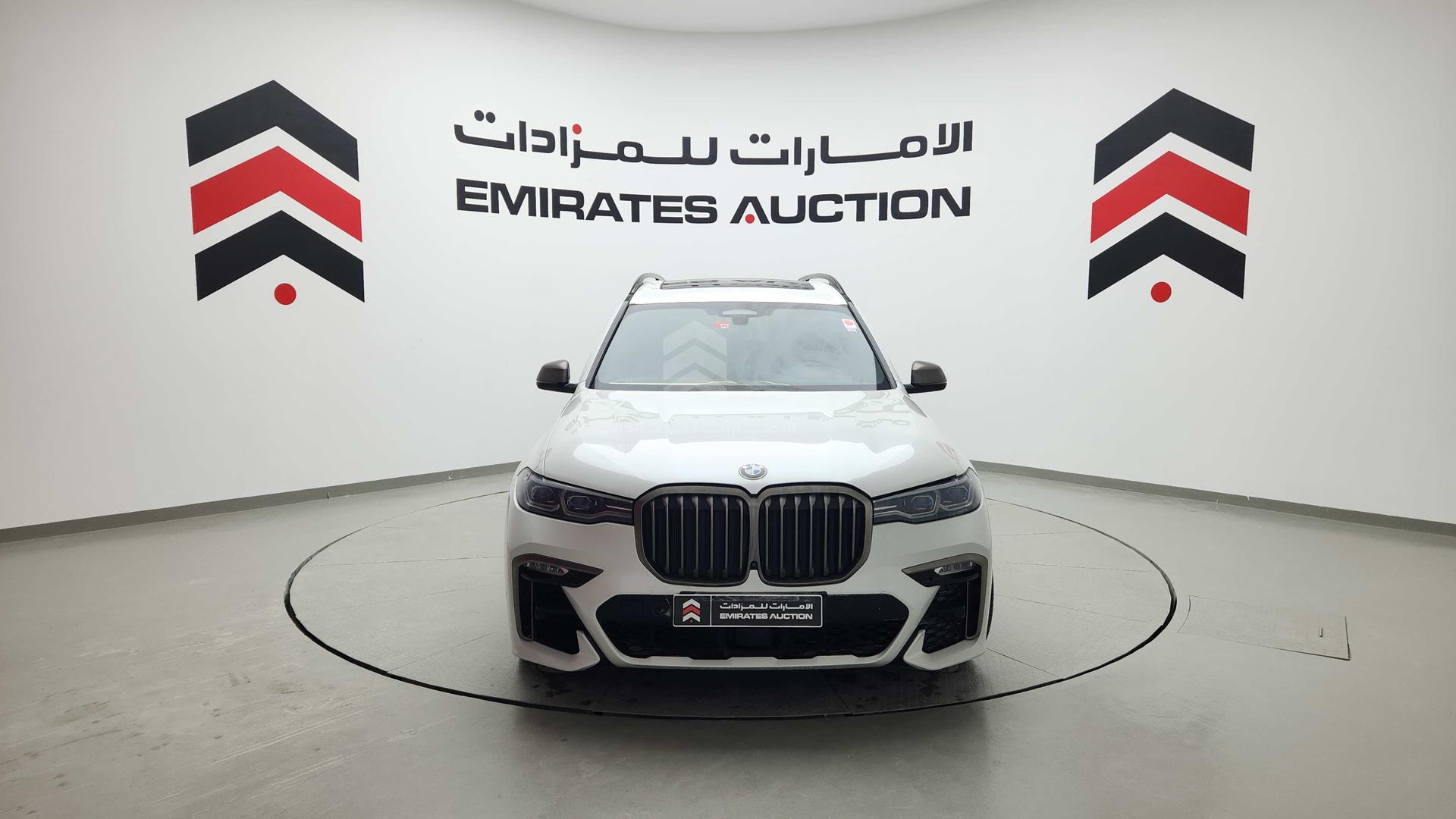 2022 BMW X 7 VIN: WBXCX6A09N9J63875