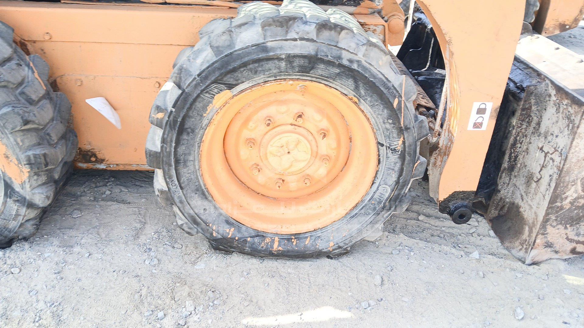 2013 CASE SR150 VIN: JAFSR150ACM451153