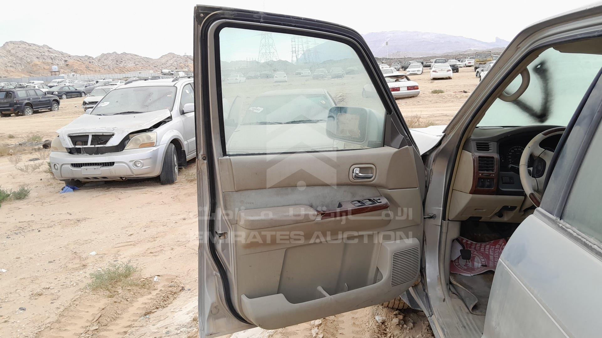 2008 NISSAN PATROL VIN: JN8FY15Y38X562991