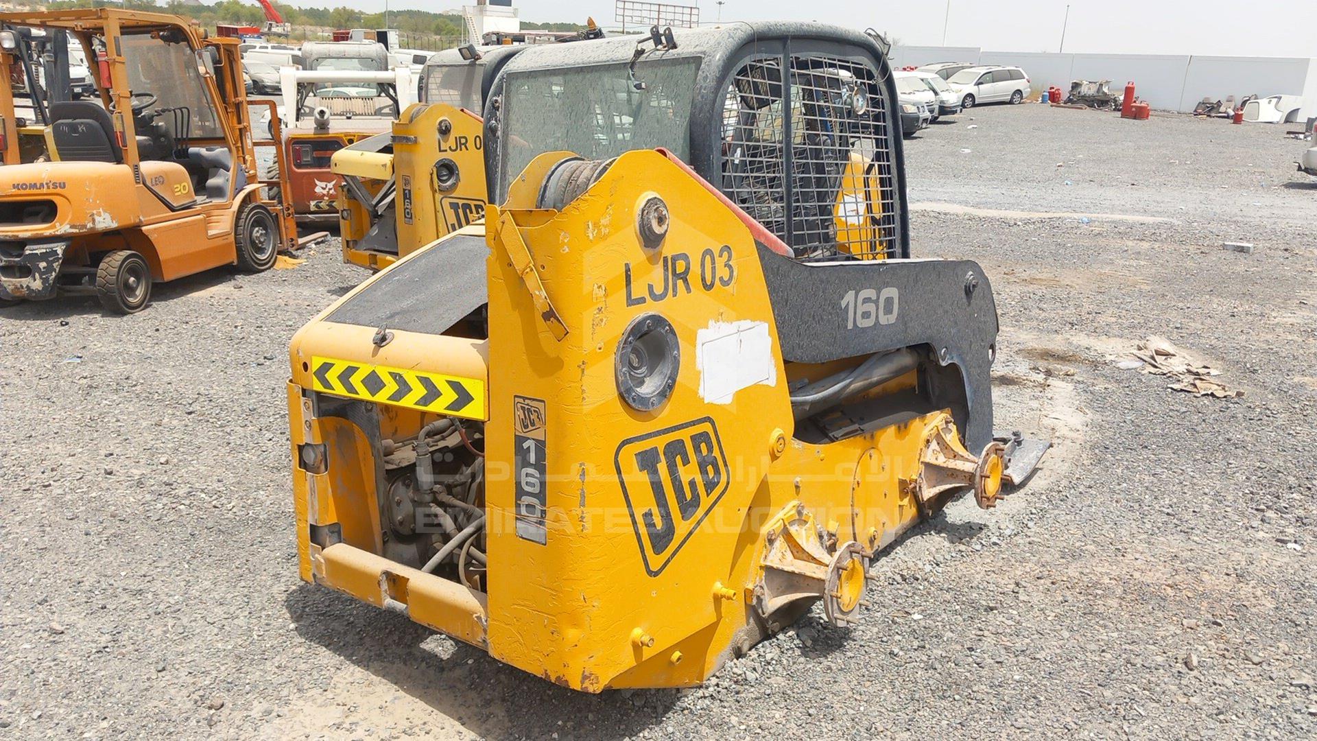 2008 JCB 160 VIN: JCB160WST81603647