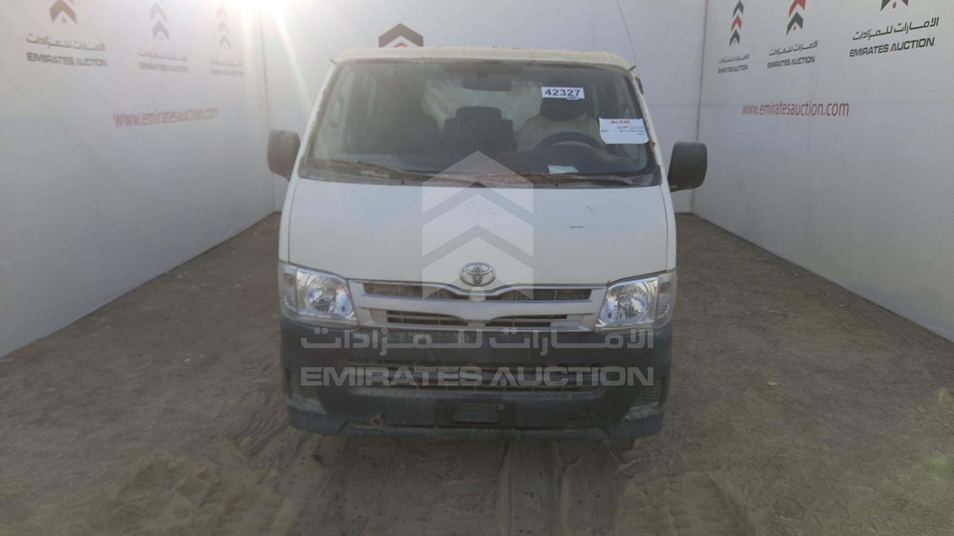 2011 TOYOTA HIACE VIN: JTFHX02P9B0056148